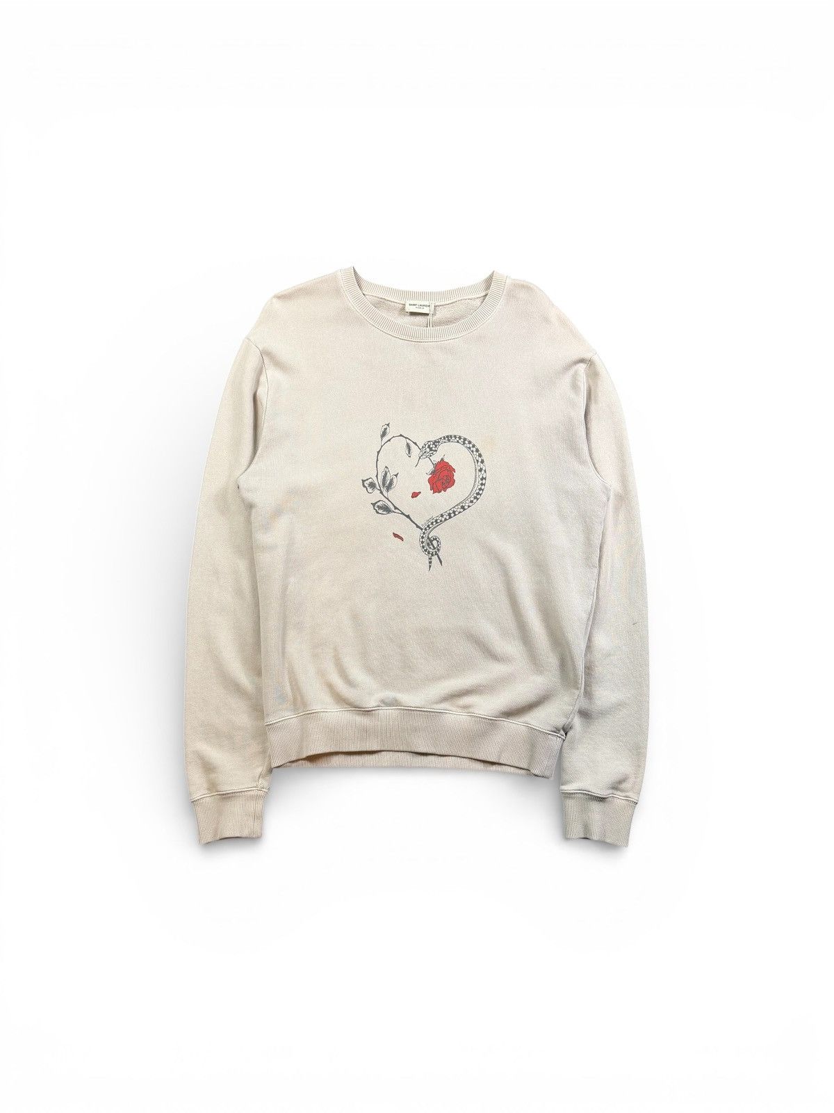 Saint Laurent Paris Love Me Forever hoodie | Grailed