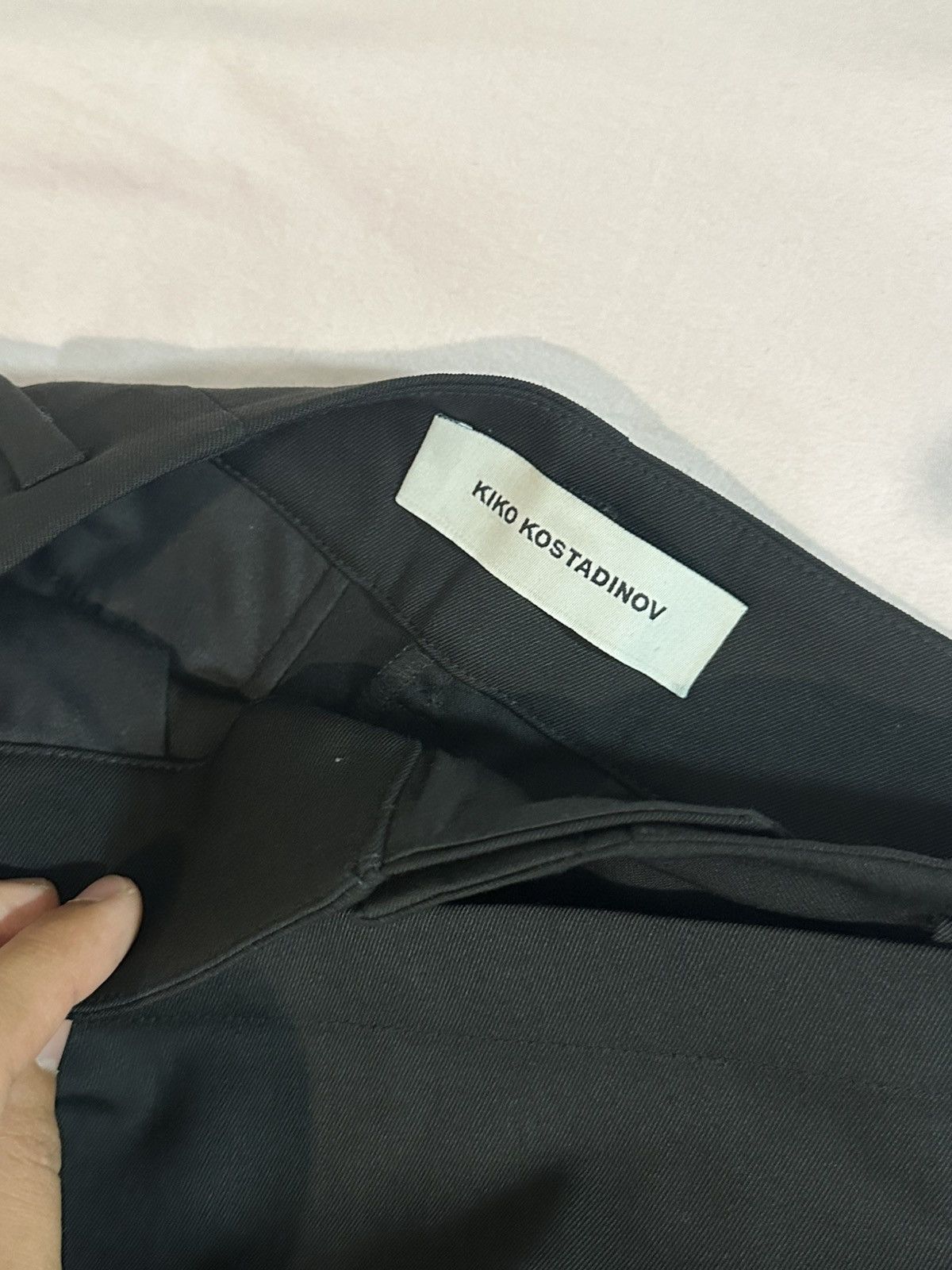 Kiko Kostadinov Kiko 26aw Cursus Drape trousers Size US 29 - 3 Thumbnail