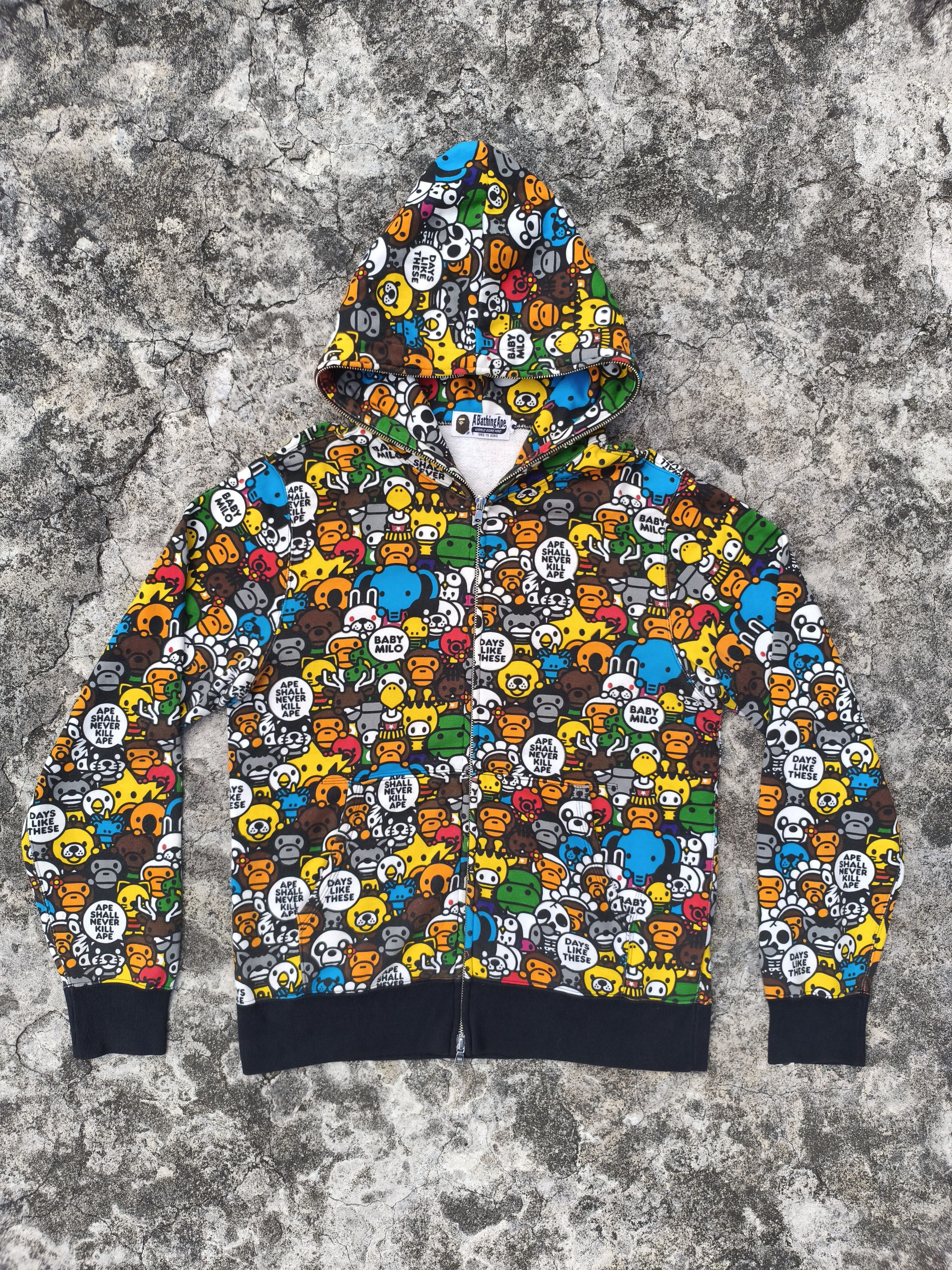 Bape Bape baby Lisa Hoodie | Grailed