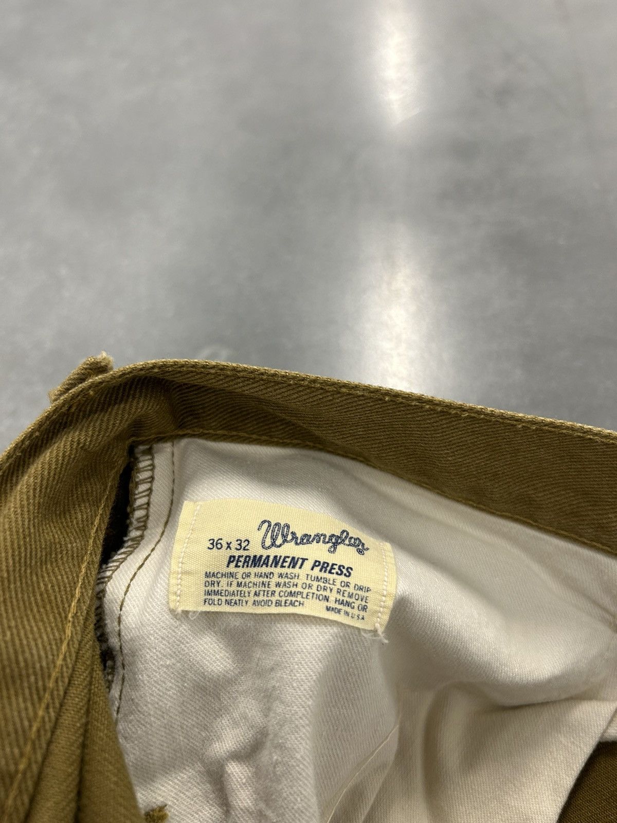 Vintage × Wrangler Vintage Wrangler slacks Size US 36 / EU 52 - 5 Thumbnail