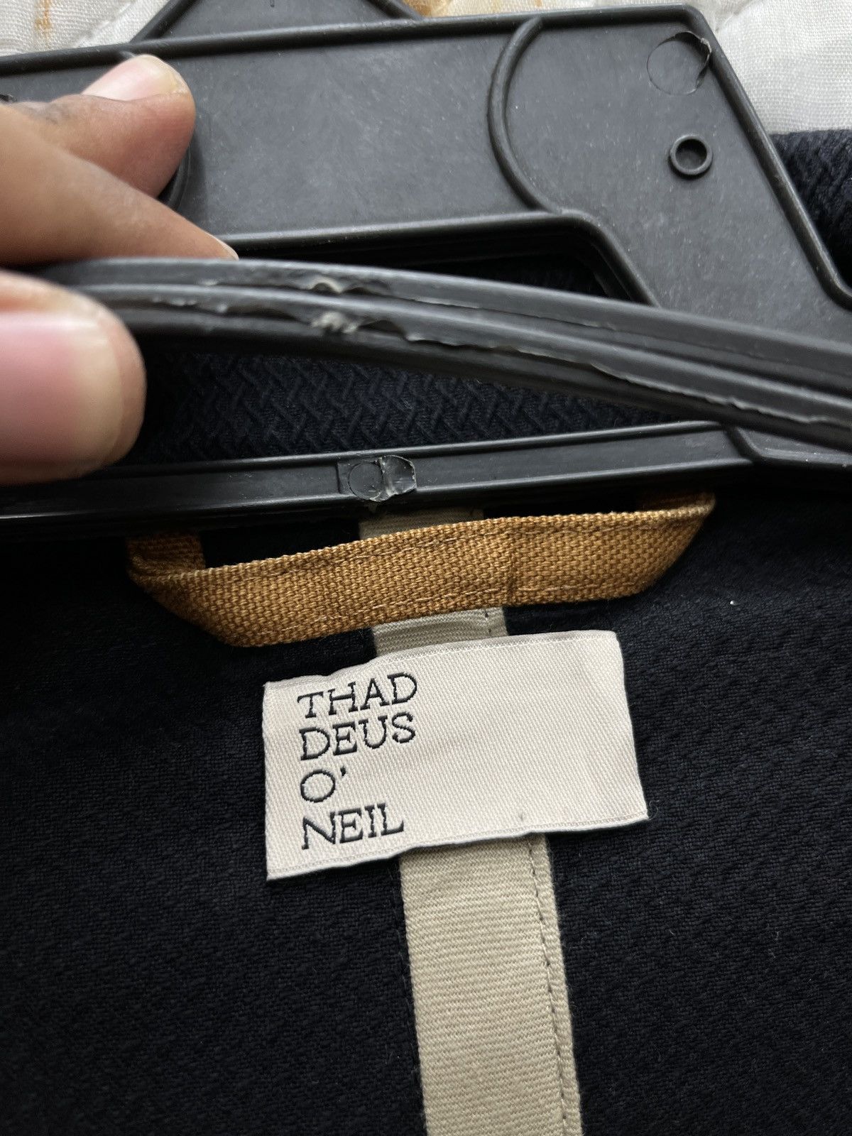 Grailed 🔥🔥🔥STEALS THADDEUS ONEIL COAT Size S / US 4 / IT 40 - 8 Thumbnail