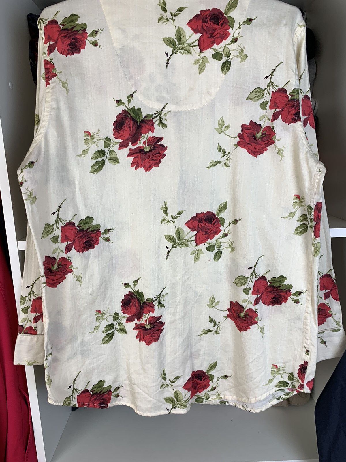 Ralph Lauren Ralph Lauren Women's Floral Lightweight Button-Up Blazer Size M / US 6-8 / IT 42-44 - 24 Thumbnail