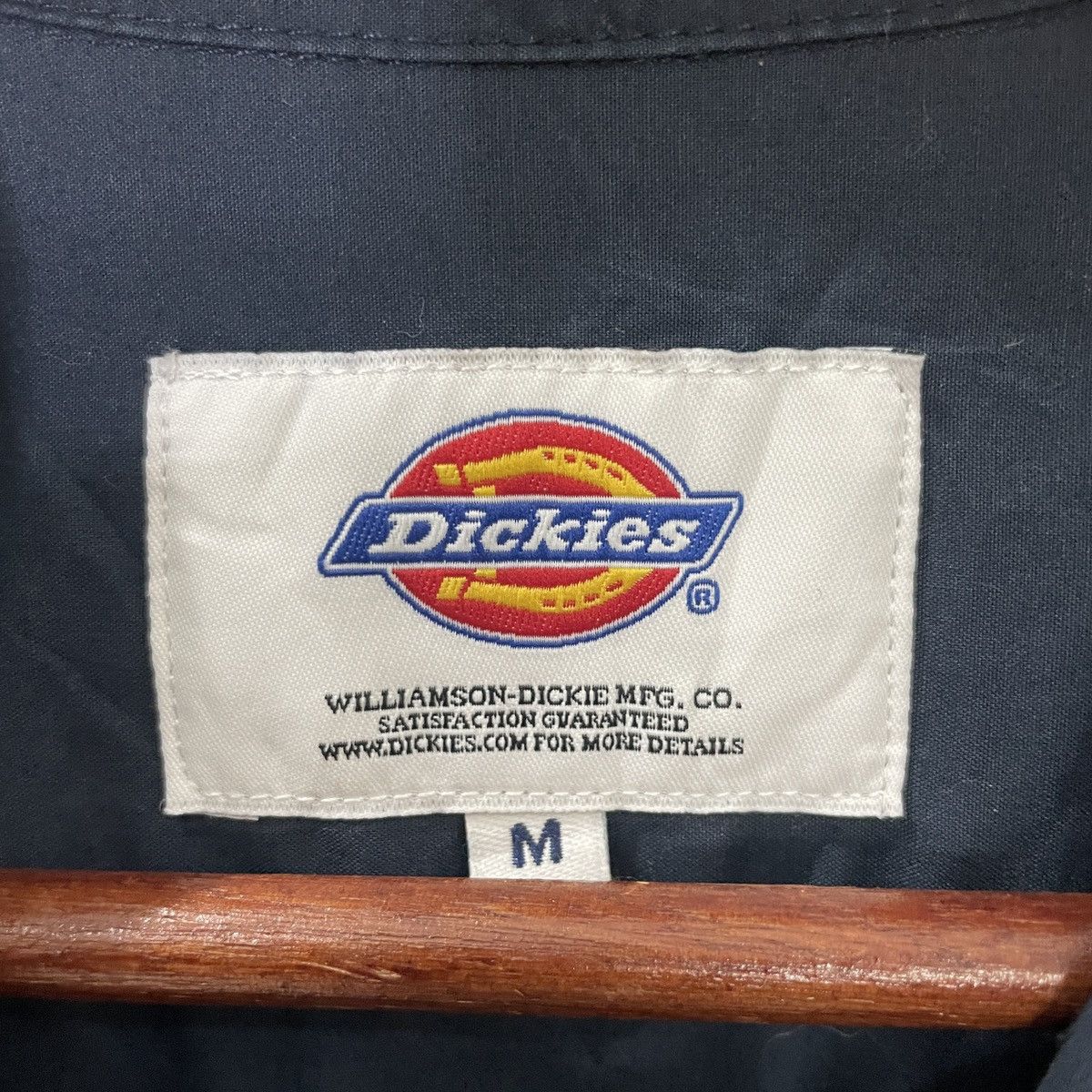 Dickies Vintage Dickies Embroidered Big Logo Tee Size US M / EU 48-50 / 2 - 5 Thumbnail