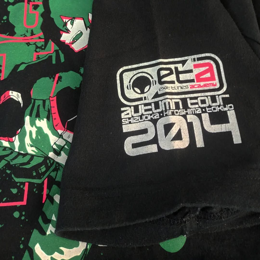 Anime Exit Tunes Autumn Tour 2014 Tee Size US L / EU 52-54 / 3 - 3 Thumbnail