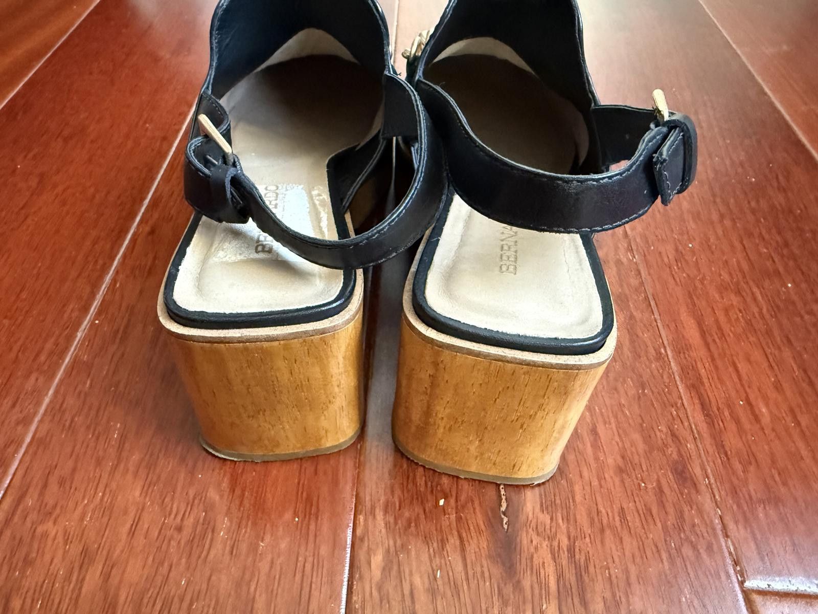 Vintage Bernardo Sochi Clogs Size US 8.5 / IT 38.5 - 5 Thumbnail