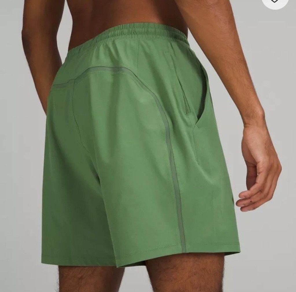 Lululemon LULULEMON PACE BREAKER SHORT LINER 9” GREEN SIZE MEDIUM Size US 28 / EU 44 - 7 Thumbnail