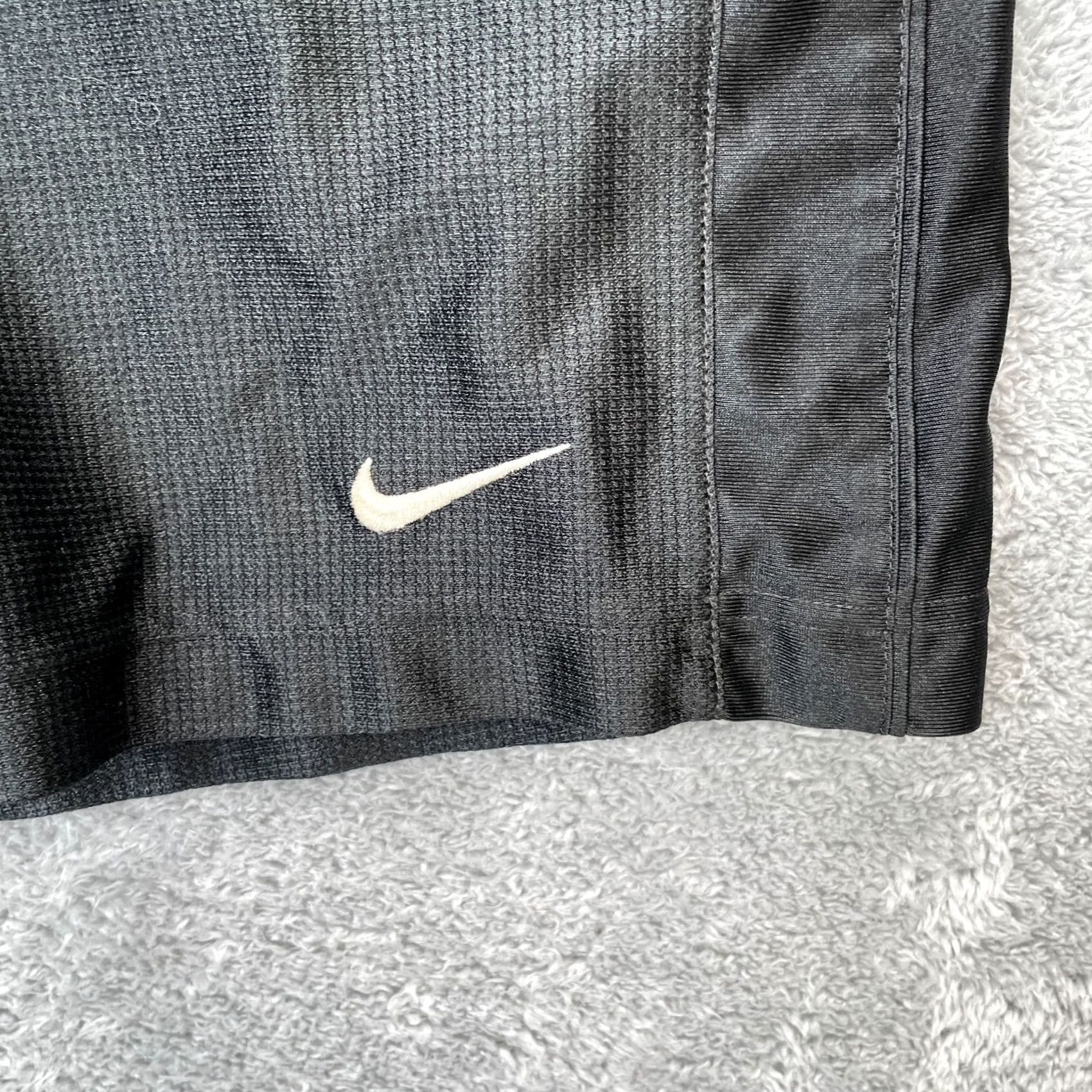 Nike Nike Shorts Mens Extra Large Black Basketball Swoosh Gym Running Workout Jogging - Vintage Size US 36 / EU 52 - 4 Thumbnail