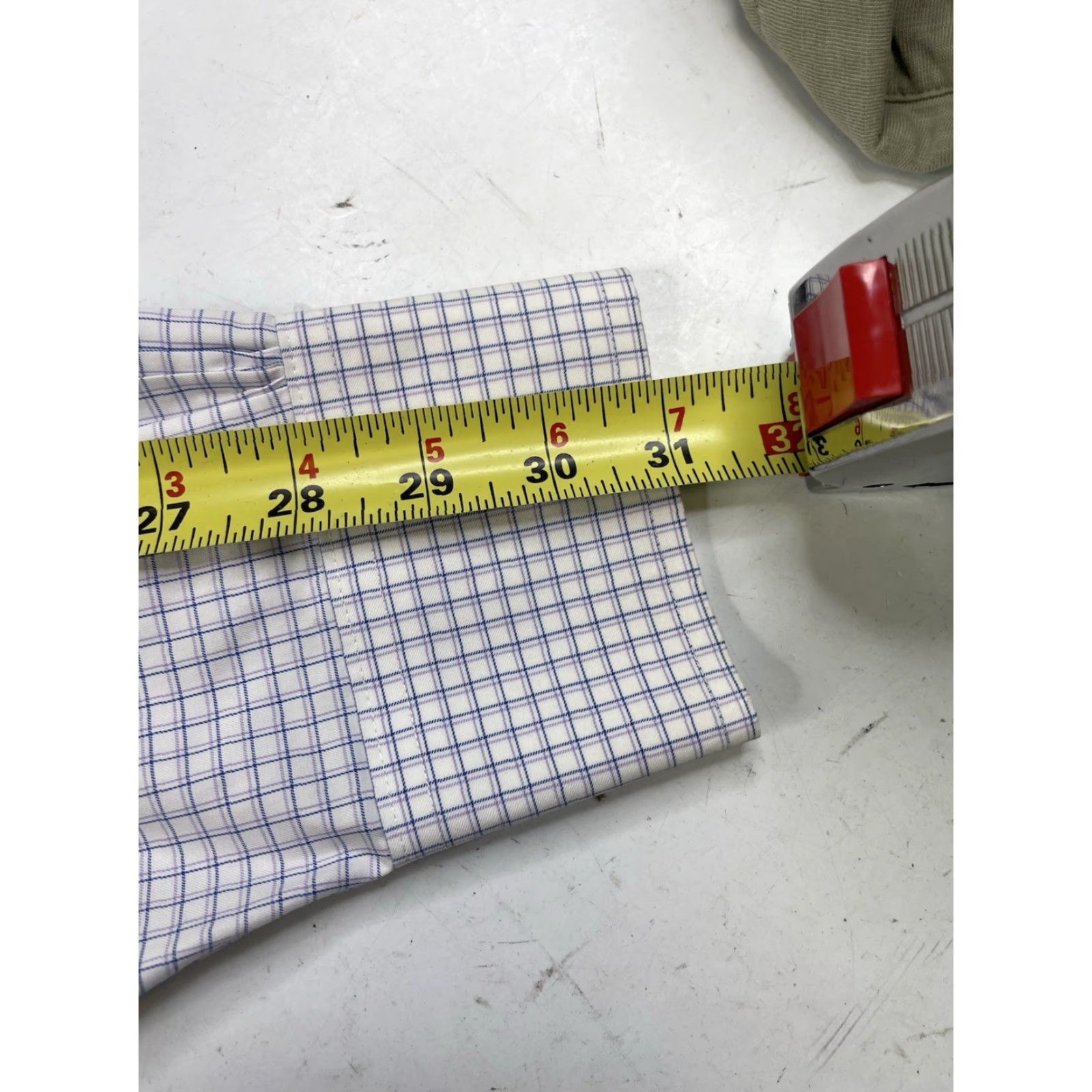Brooks Brothers Brooks Brothers Dress Shirt Plaid Ultrafine 140s Supima Cotton Regent 16/33 Men Long Sleeve Button-Down Collar Non-Iron Wrinkle Resistant Multicolor Size 42R - 5 Thumbnail