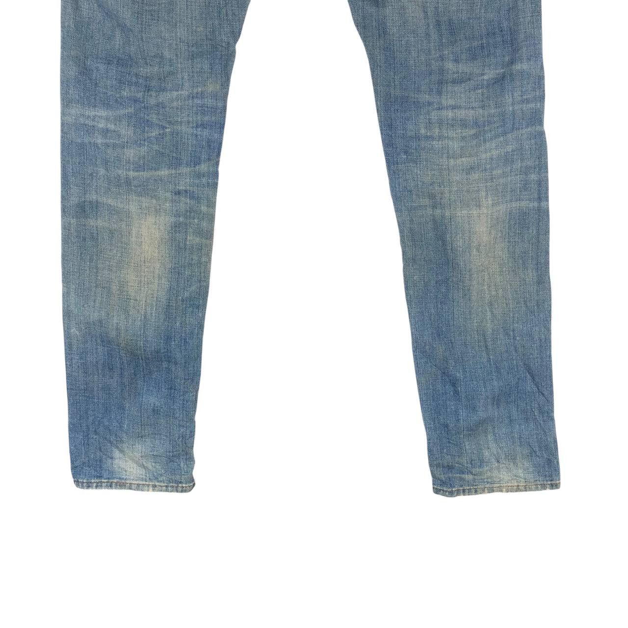 Replay Vintage 80's Replay Asolo Italy Men Blue Jeans Size 30" / US 8 / IT 44 - 6 Thumbnail