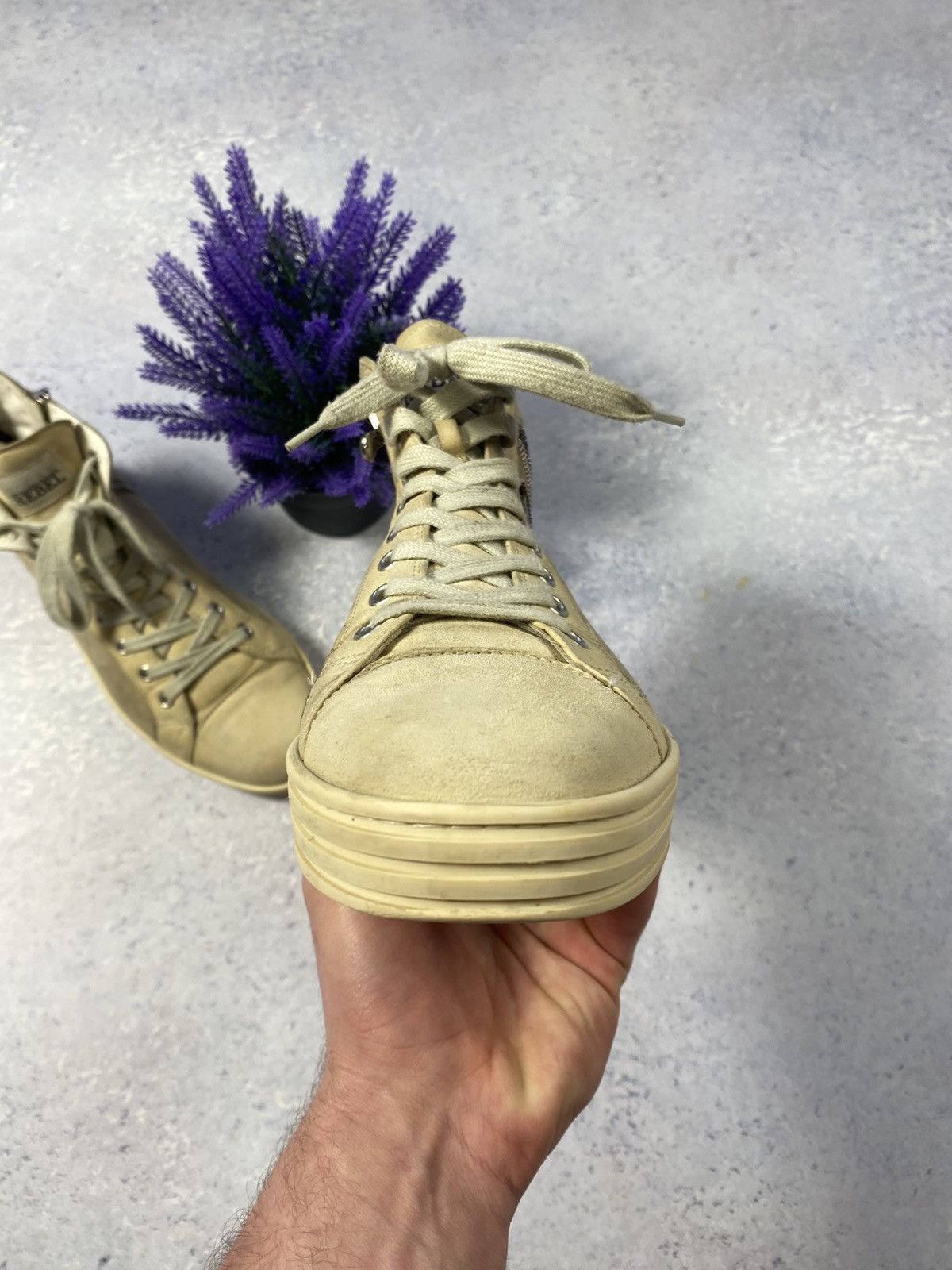 Hogan Hogan Women’s Hi Top Sneakers Size EUR 40 Size US 10 / IT 40 - 19 Thumbnail