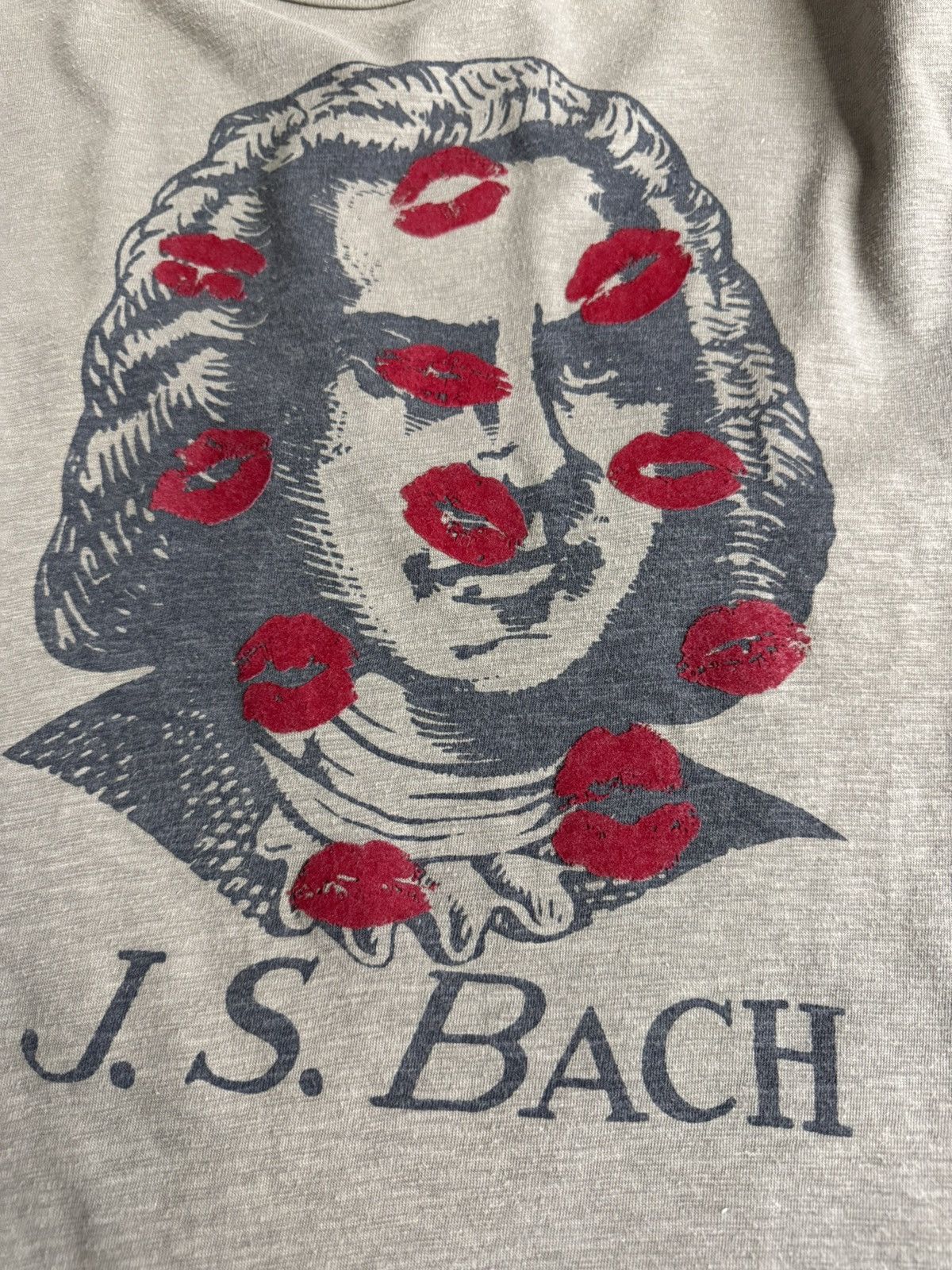 Undercover Vintage Aw2011 Undercover J.S. Bach t-shirt Size US M / EU 48-50 / 2 - 10 Thumbnail