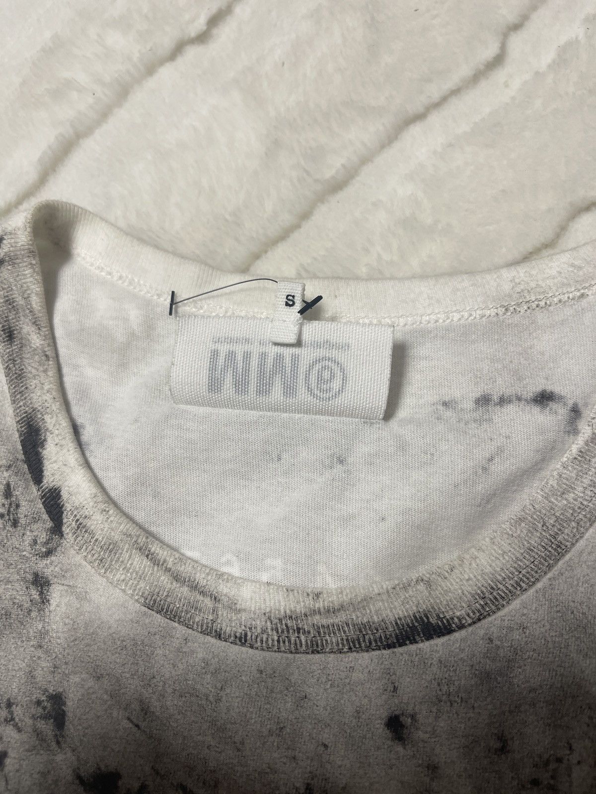 Maison Margiela Maison Margiela MM6 Trompe l’oeil Painted 1 of 1 T-shirt Size US S / EU 44-46 / 1 - 9 Thumbnail