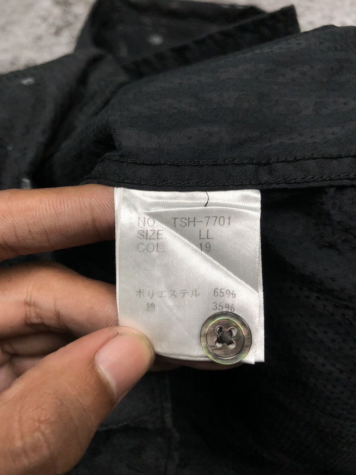 Tornado Mart Tornado Mart Uniqueee Shirt Size US M / EU 48-50 / 2 - 5 Thumbnail