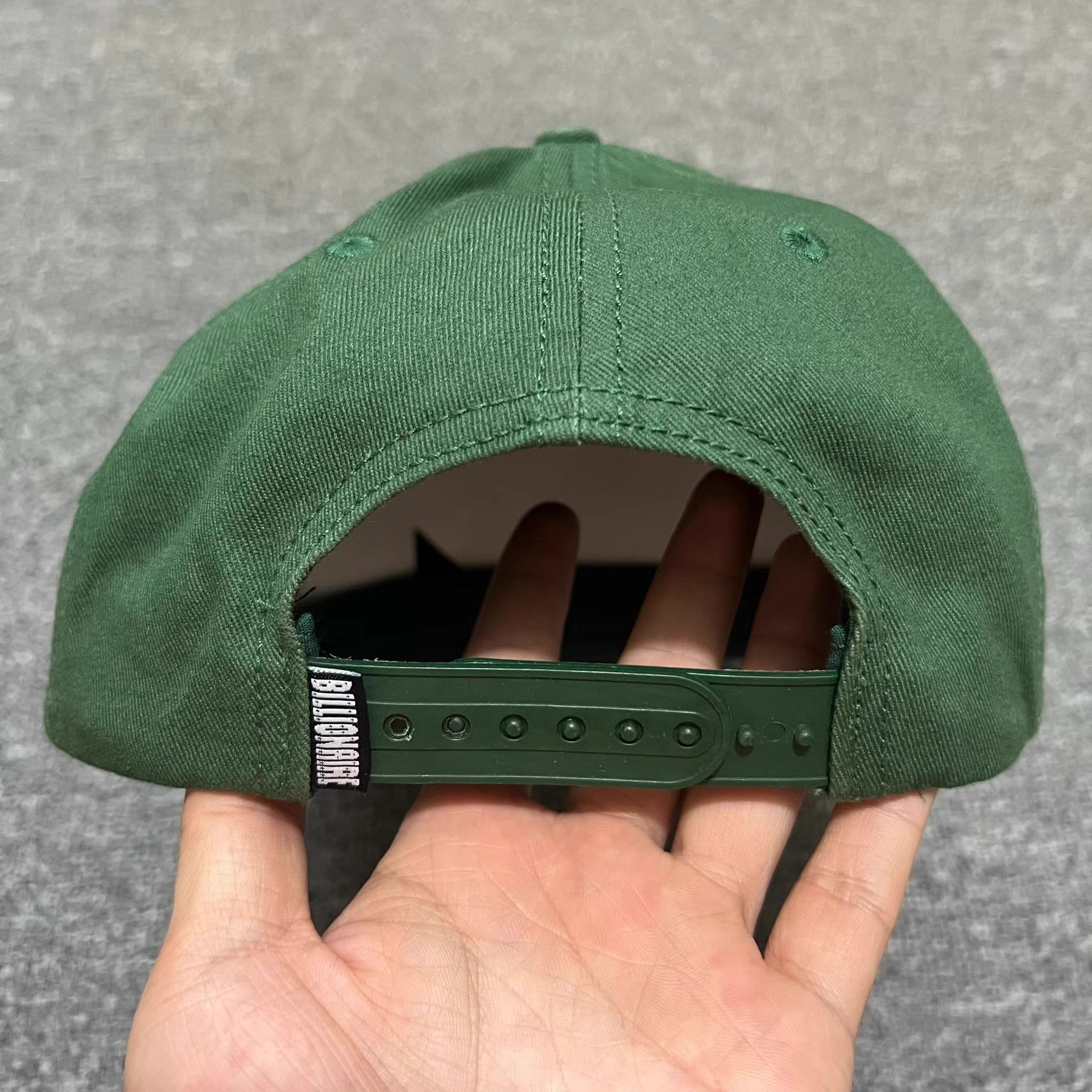 Billionaire Boys Club BBC 3D Embroidered Astronaut Head Baseball Cap Q7 Size ONE SIZE - 6 Thumbnail