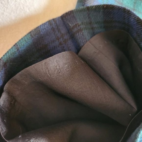 Pendleton Pendleton Authentic Black Watch Tartan Wool Lined Sz. 12 Dre Size 30" / US 8 / IT 44 - 8 Thumbnail