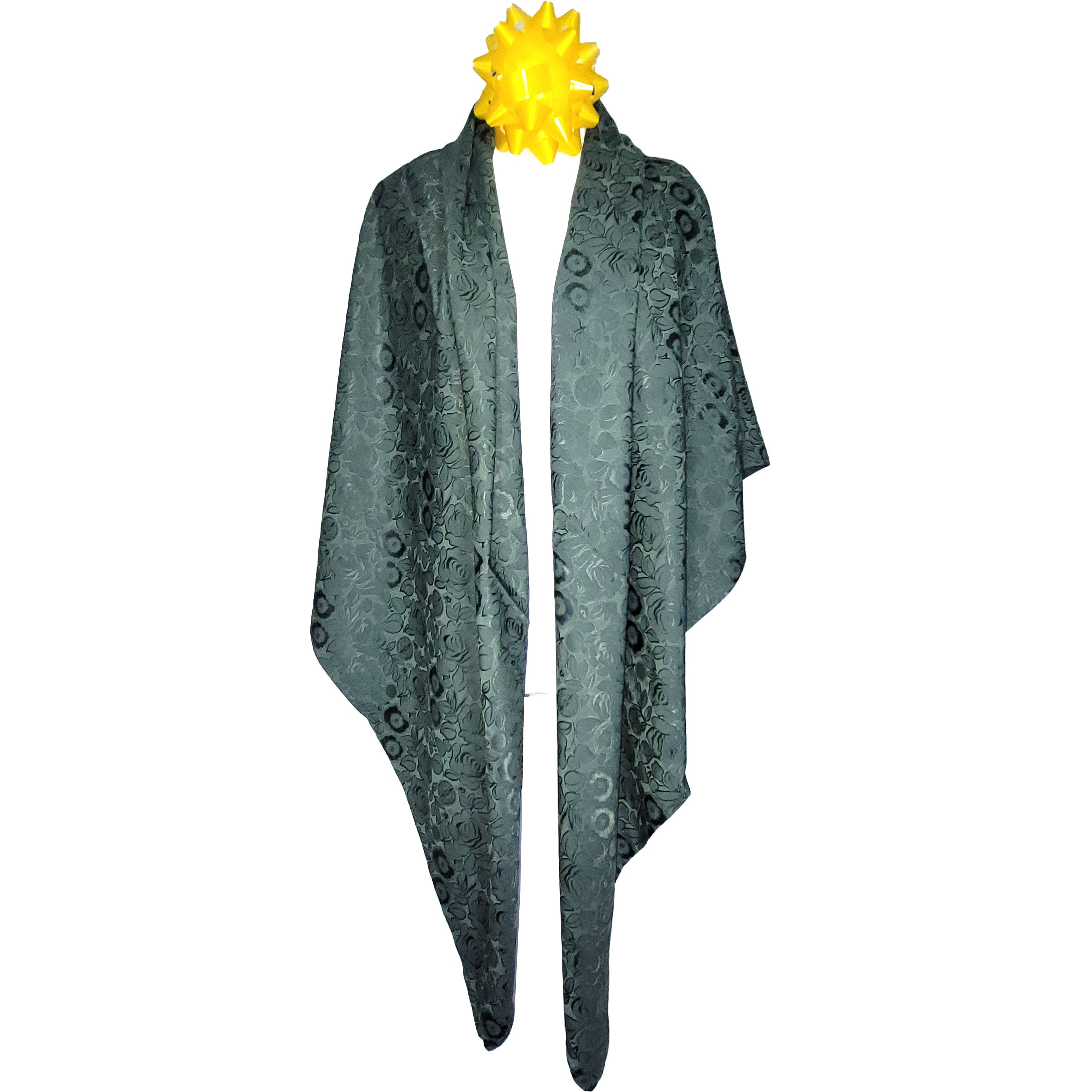 Other NWT Double-Sided Silk Scarf 52"x52" Large Square Wrap 3019 Size ONE SIZE - 8 Thumbnail