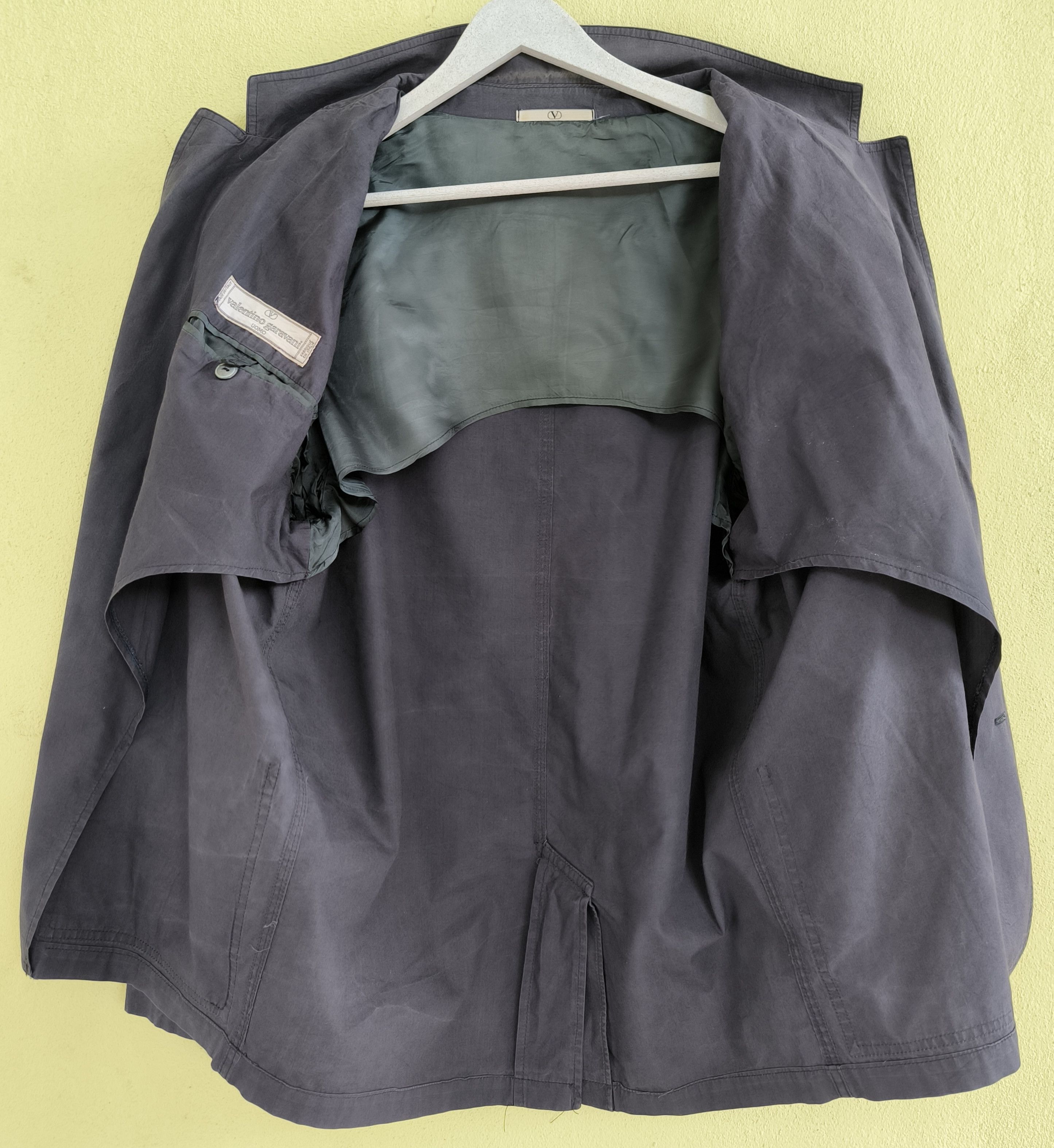 Valentino VALENTINO GARAVANI cotton coat Size US XL / EU 56 / 4 - 10 Thumbnail