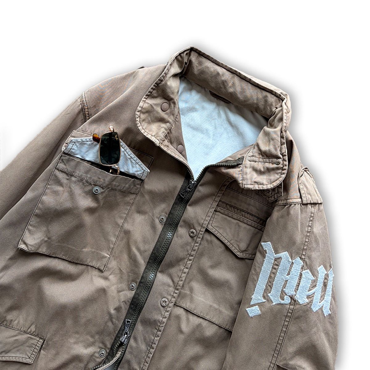 Maharishi 2000’s MHI Maharishi M-65 Military Utility Field Jacket Size US M / EU 48-50 / 2 - 8 Thumbnail