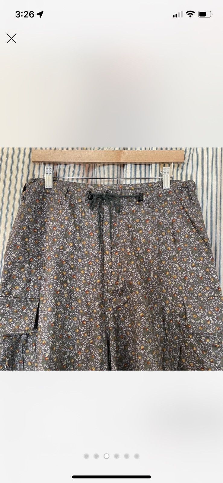 Needles × Nepenthes Rare Needles HD Fatigues floral print Size US 28 / EU 44 - 3 Thumbnail