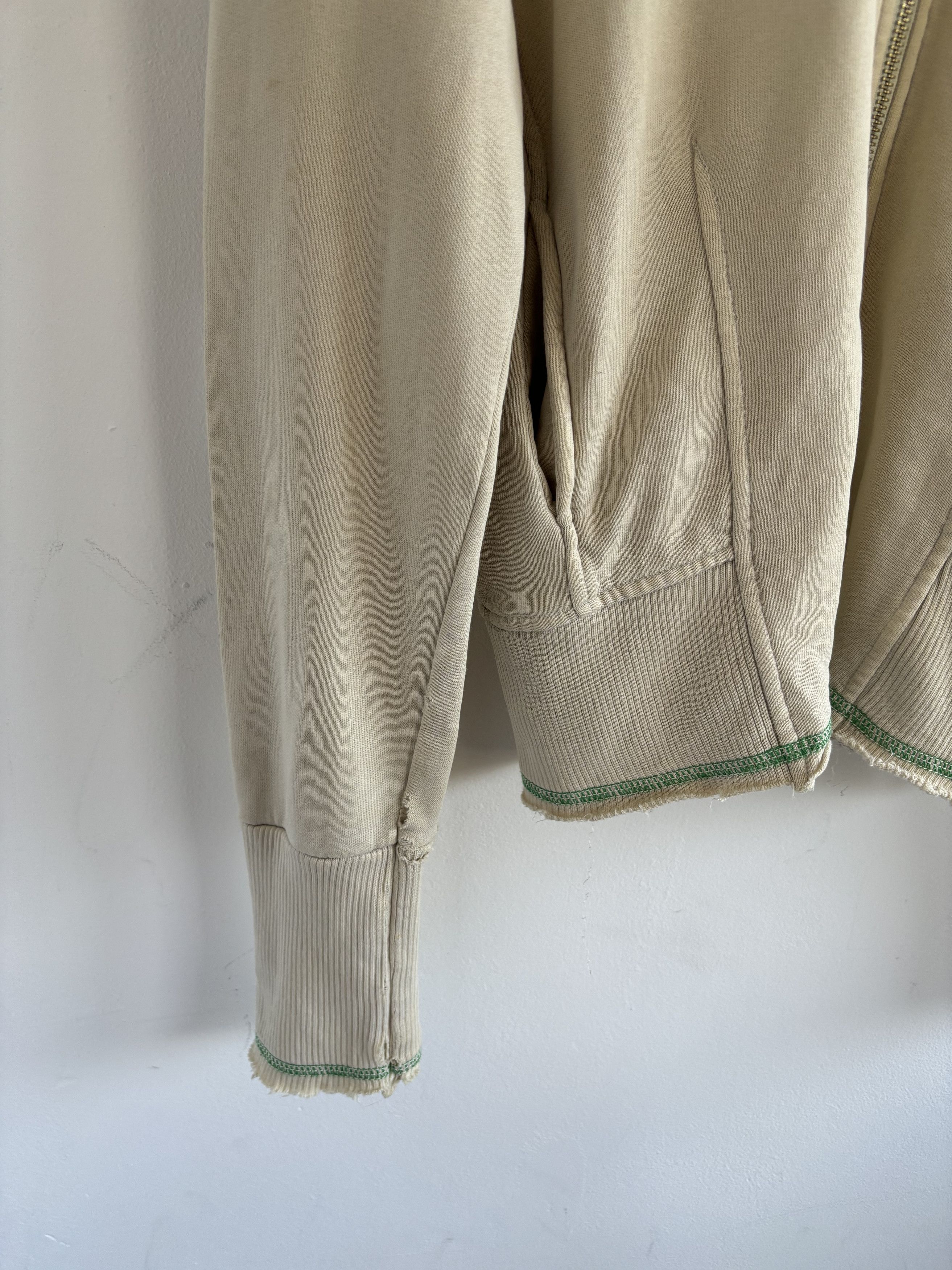 Japanese Brand Vintage KUYICHI Japanese Zip Cropped Disressed Jacket Size US M / EU 48-50 / 2 - 6 Thumbnail