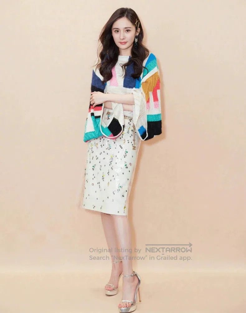 Chanel Chanel Egyptian series colour-block knitted sweater Size XS / US 0-2 / IT 36-38 - 2 Thumbnail