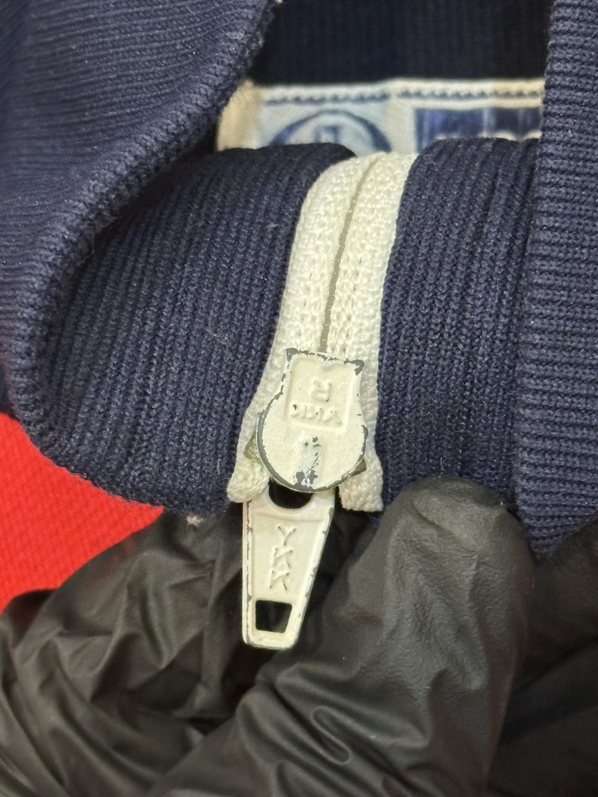 Sergio Tacchini vintage Sergio Tacchini red and blue tracksuit top. Size US L / EU 52-54 / 3 - 8 Thumbnail