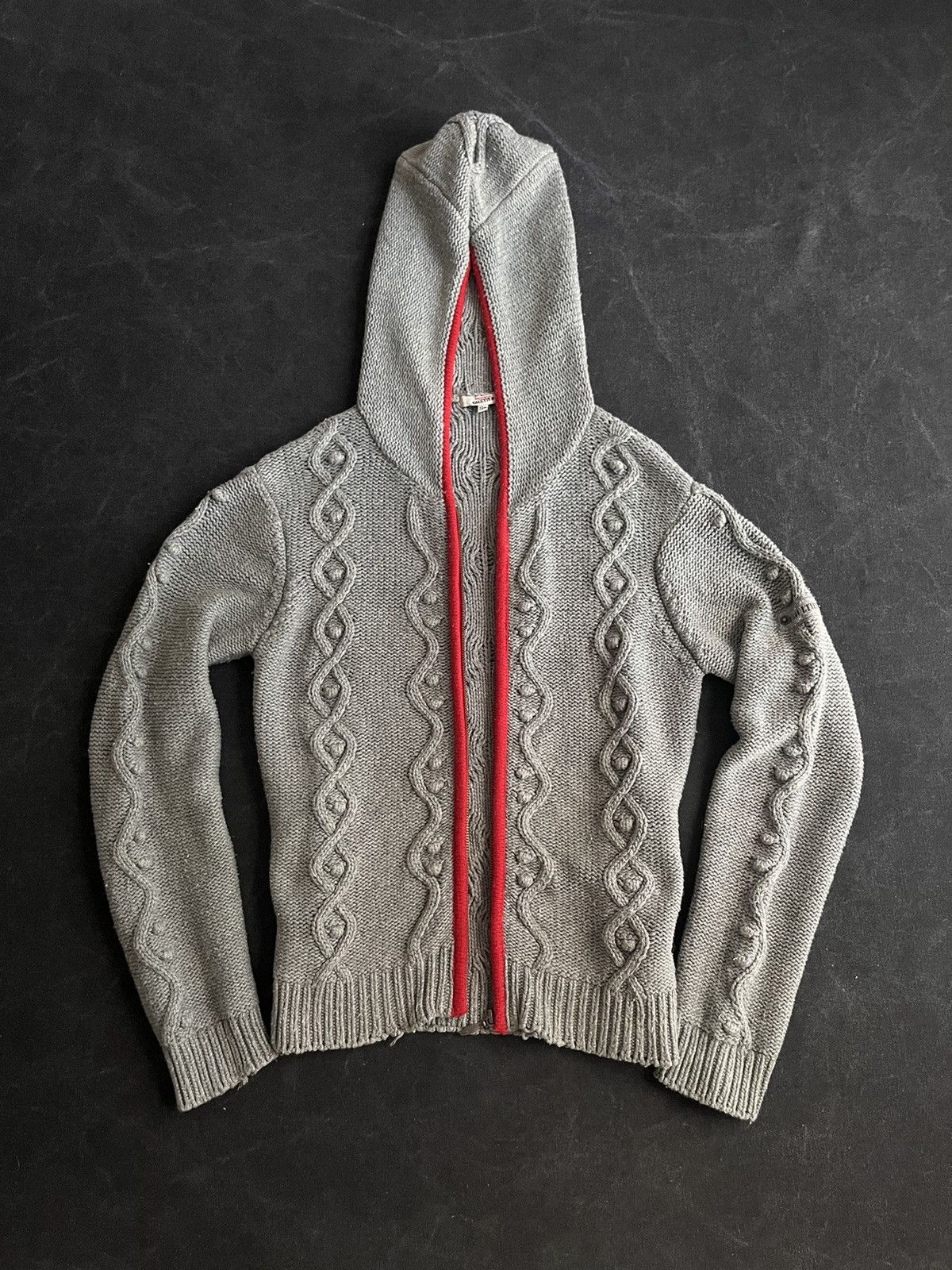 Jean Paul Gaultier Jean Paul Gaultier ethnic knitted hoodie Size S / US 4 / IT 40 - 3 Thumbnail
