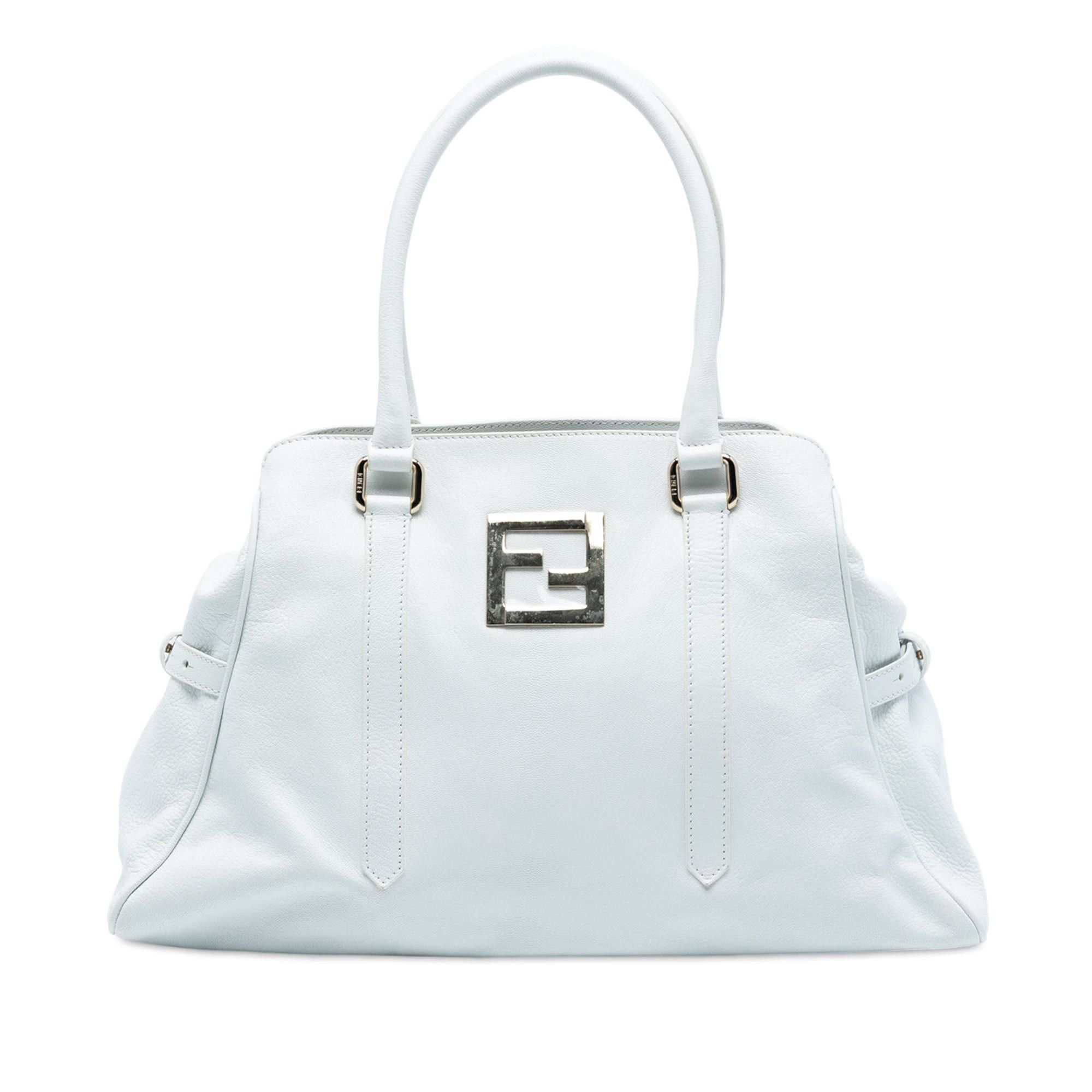Fendi Leather FF Tote Size ONE SIZE - 1 Thumbnail