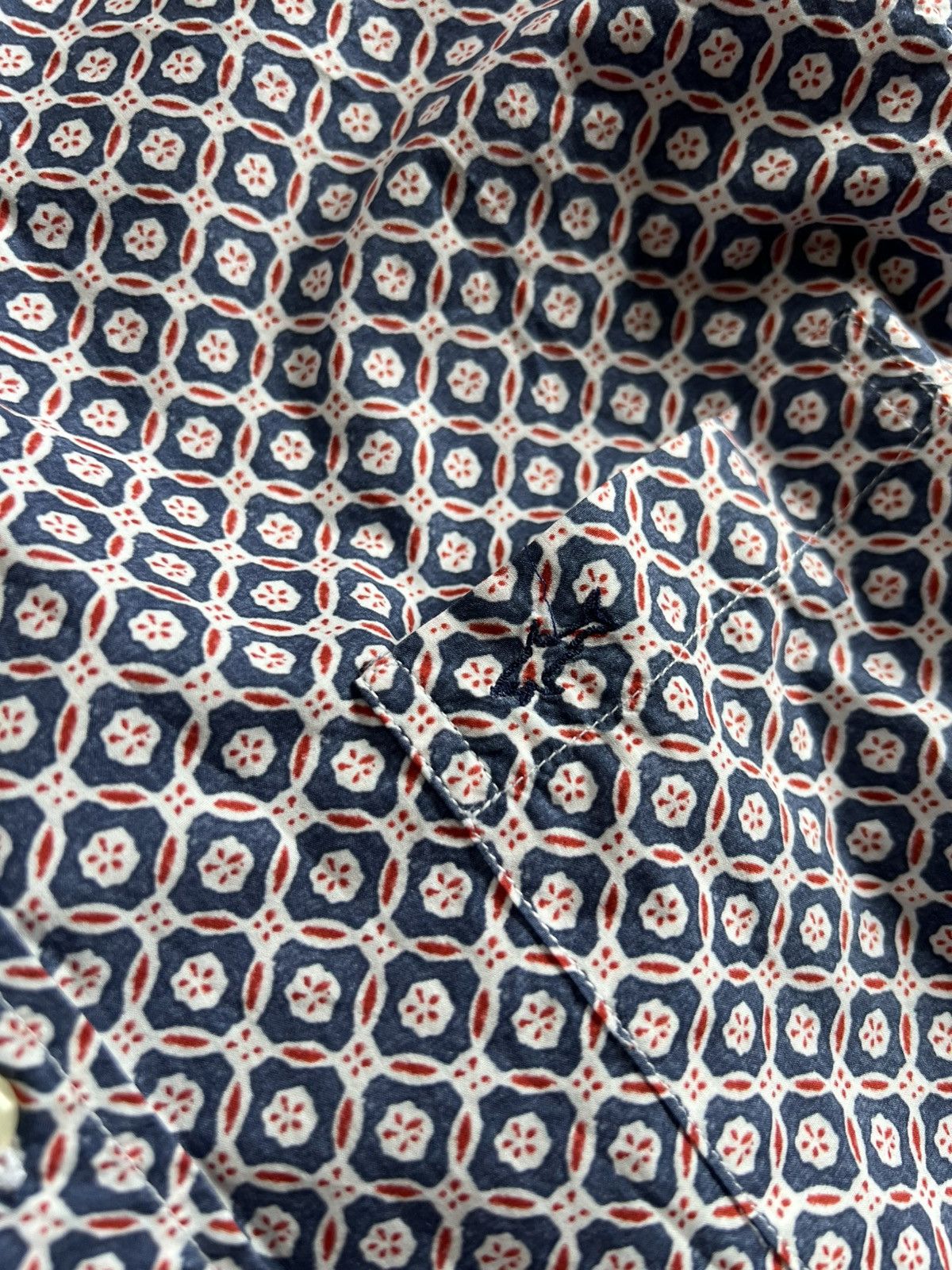 Paul & Shark Men’s Paul & Shark Yachting Long Sleeve Button Shirt Sz 41 Size US L / EU 52-54 / 3 - 4 Thumbnail