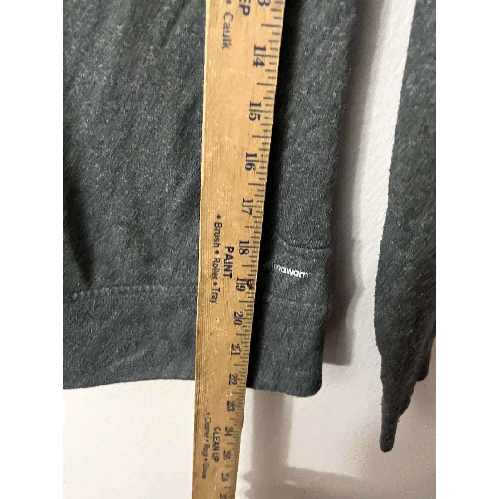 Adidas Adidas Hoodie Sweatshirt Mens Small S Gray Climawarm Activewear Full Zip Logo Pocket Hooded Size US S / EU 44-46 / 1 - 4 Thumbnail