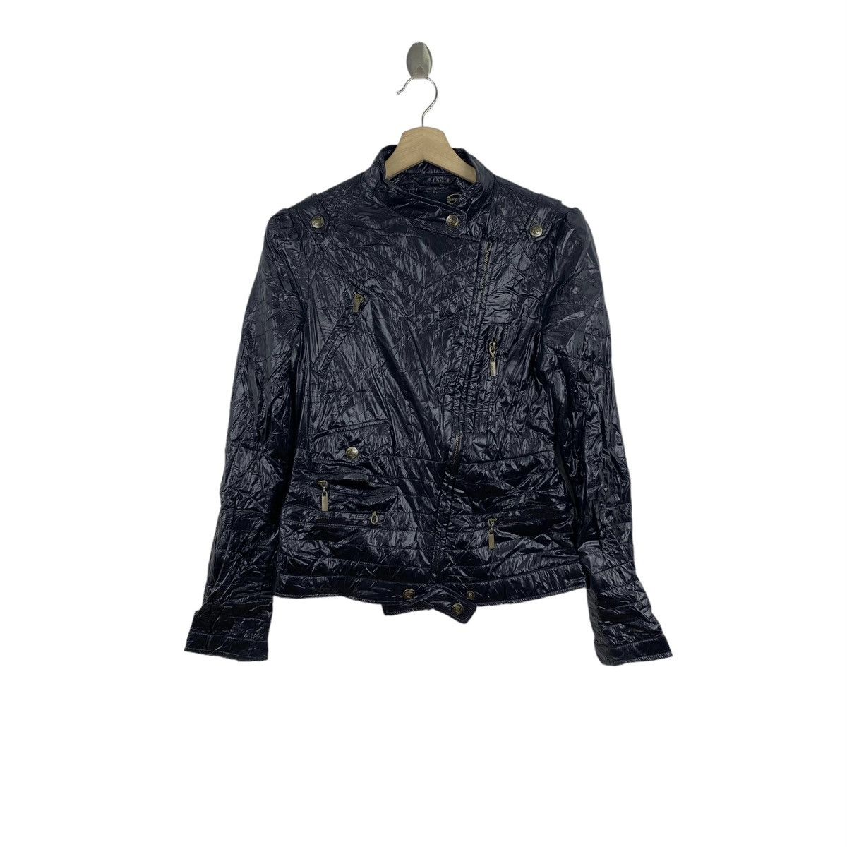 Just Cavalli JUST CAVALLI Italian Brand Multi Pockets Motorcycle Light Size US S / EU 44-46 / 1 - 1 Thumbnail