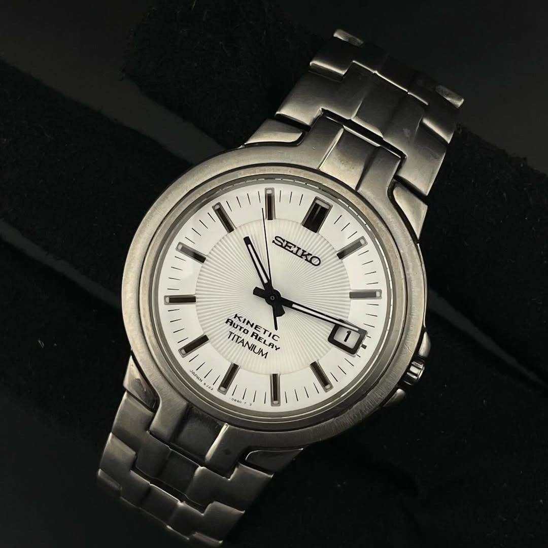 Seiko VTG SEIKO KINETIC AUTO RELAY Size ONE SIZE - 6 Thumbnail