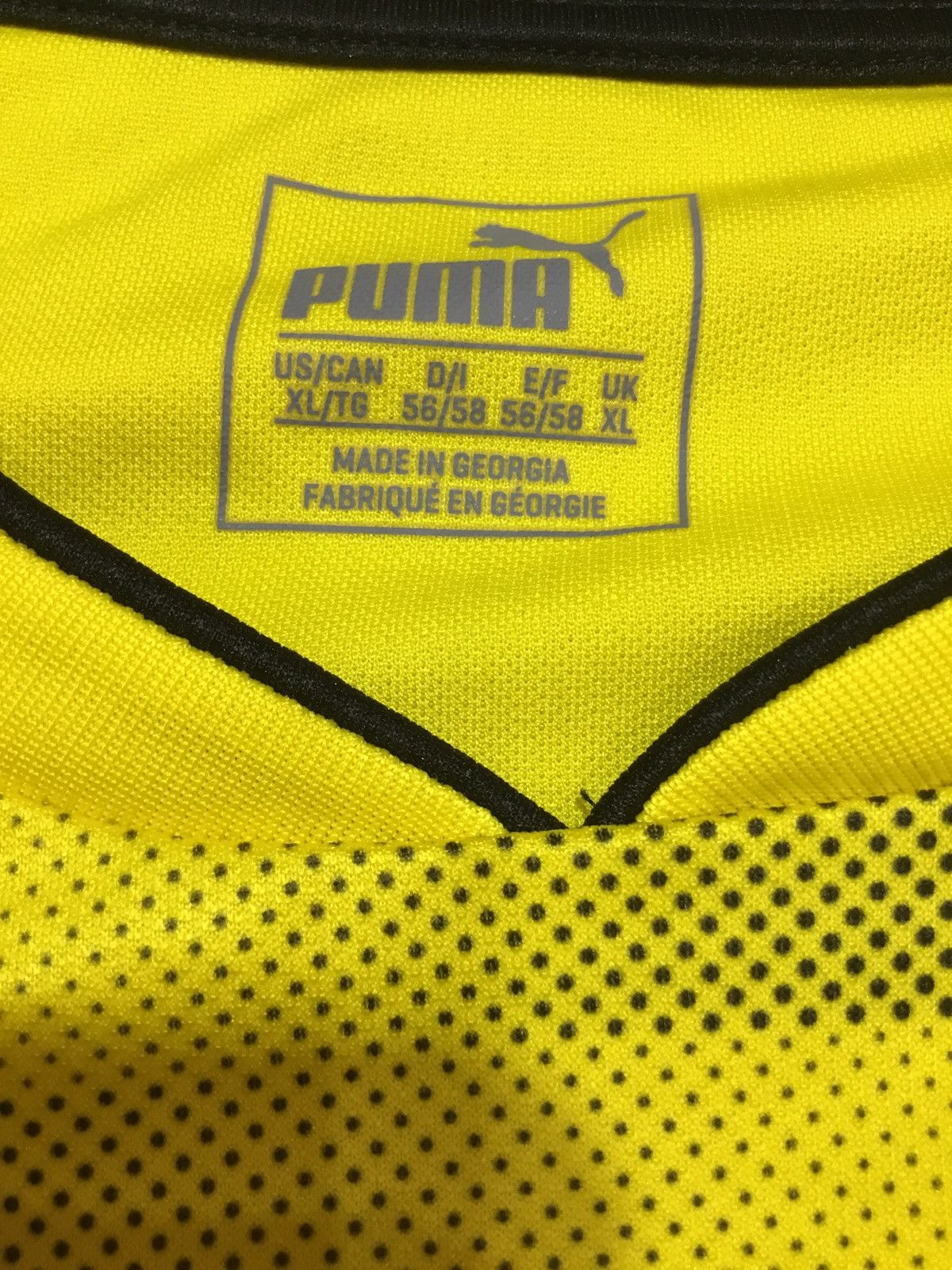 Puma Dortmund Borussia Soccer Football Jersey XL PHILIPP # 20 Size US XL / EU 56 / 4 - 5 Thumbnail