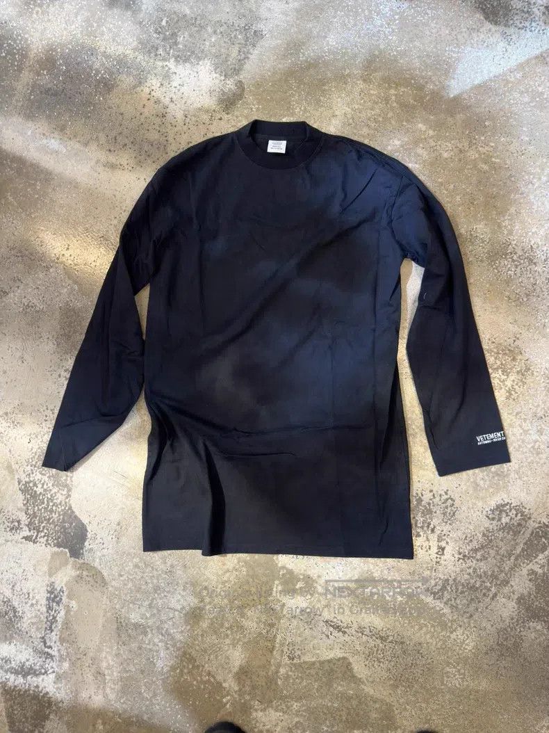 Vetements Vetements long sleeve Size US M / EU 48-50 / 2 - 2 Thumbnail