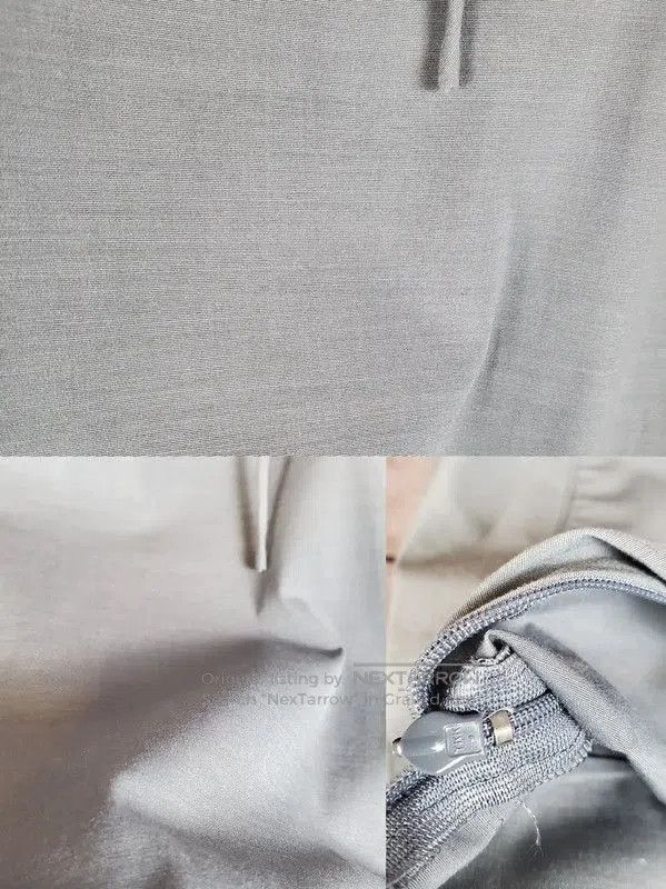 Burberry Burberry Gray Cotton Blend Long Sleeve Shirt. Size M / US 6-8 / IT 42-44 - 7 Thumbnail