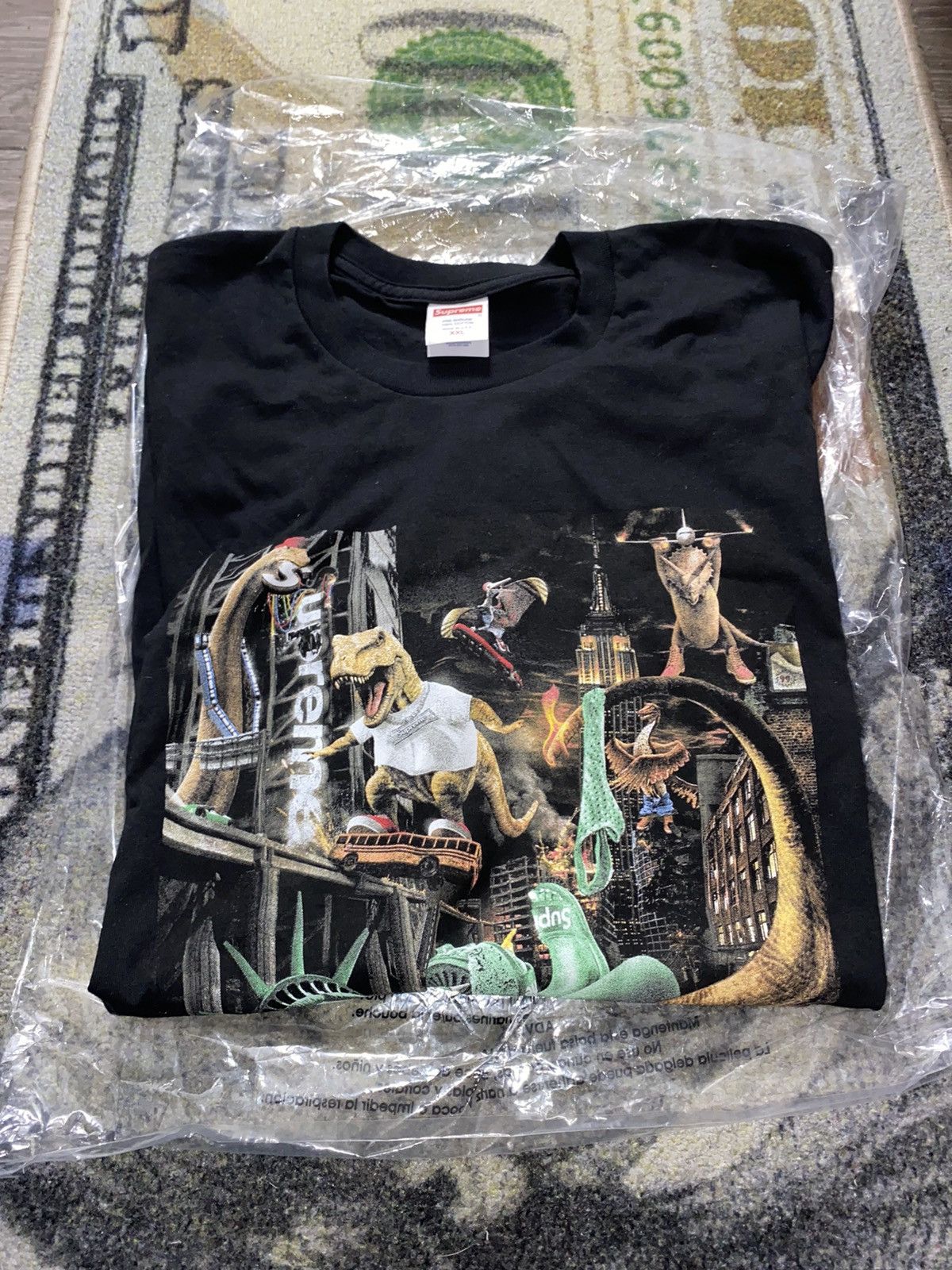 Supreme Supreme T-Rex Tee Size US XXL / EU 58 / 5 - 1 Thumbnail