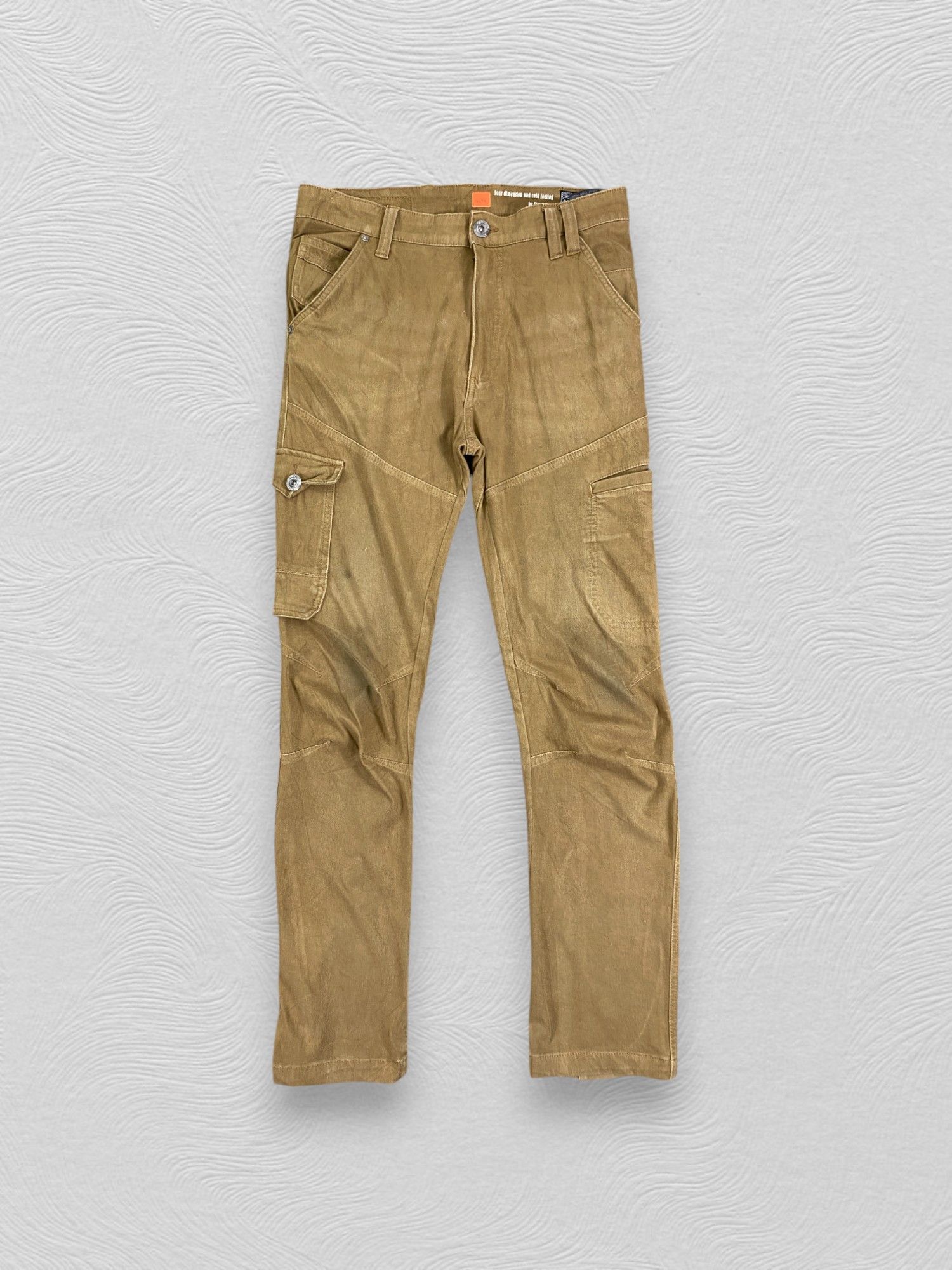 If Six Was Nine Fieldcore Japanesse Cargo Multipocket Pants -CP254 Size US 33 - 1 Thumbnail