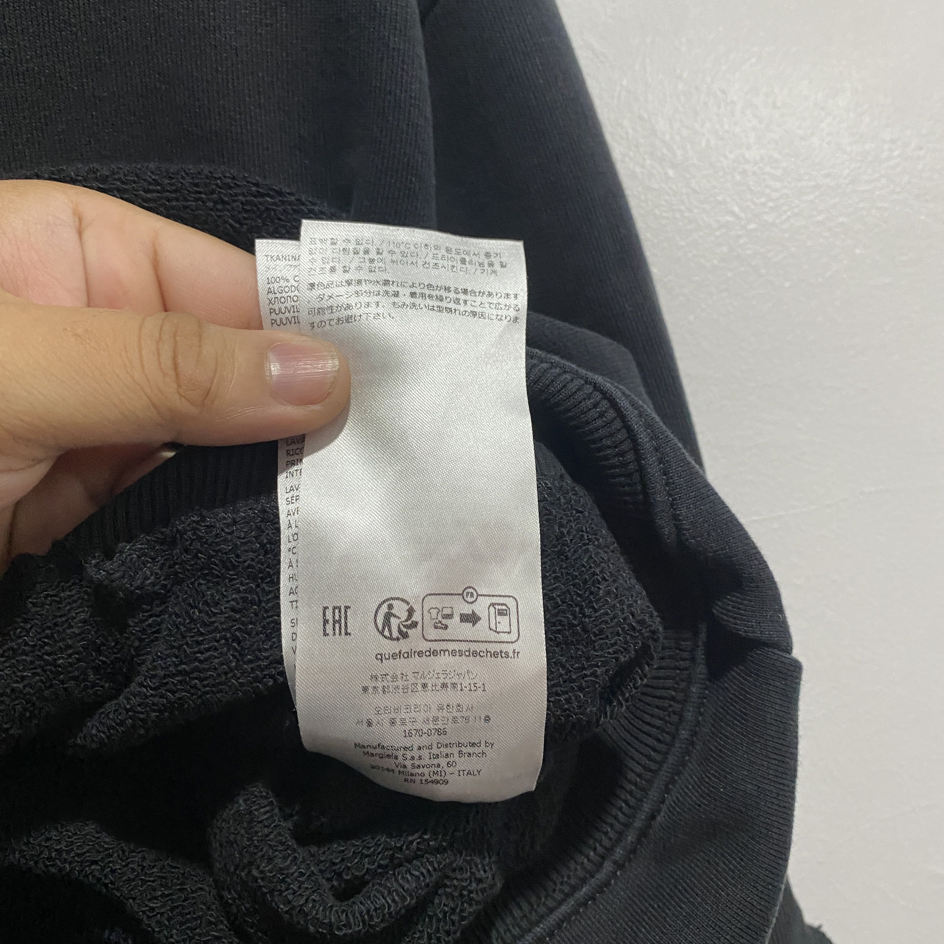 Maison Margiela Maison Margiela MM6 Deconstructed Sweater S/M Size XS / US 0-2 / IT 36-38 - 8 Thumbnail