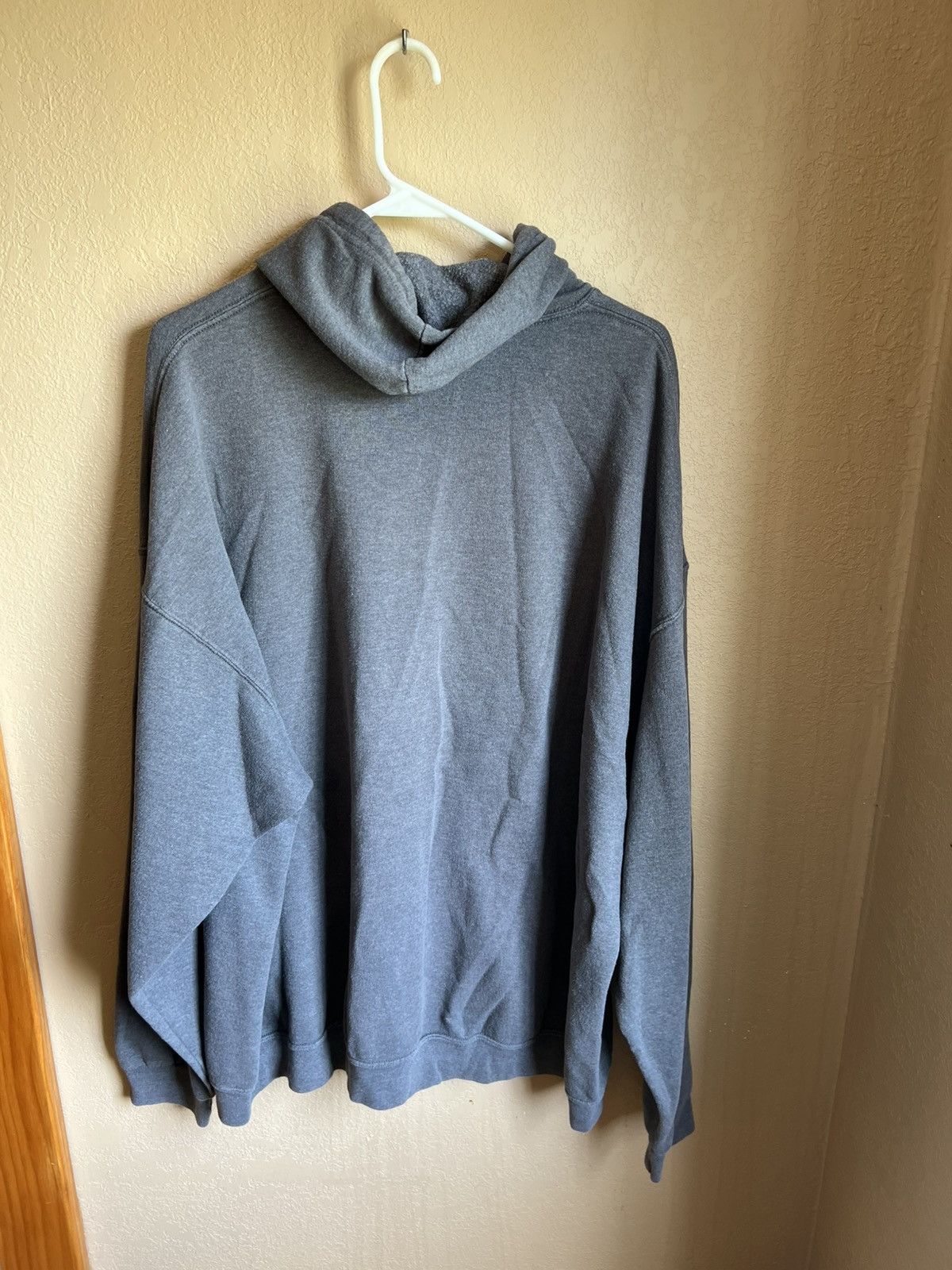 Fruit Of The Loom Custom Feast Mode Gray Hoodie - Fruit of the Loom 3XL Size US XXL / EU 58 / 5 - 3 Thumbnail