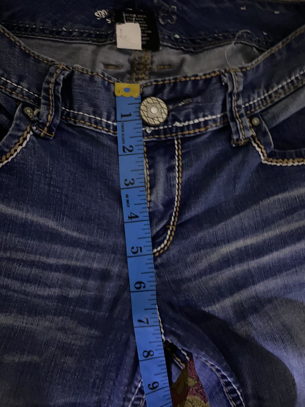 Japanese Brand × Rock Revival Japanese Brand Flare Rock Revival Style Denim Size US 29 - 13 Thumbnail
