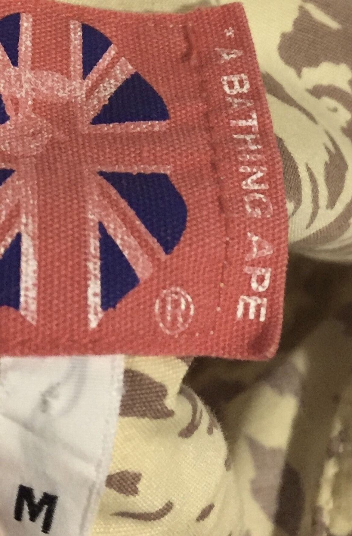Bape Bape camo button up shirt Size US S / EU 44-46 / 1 - 3 Thumbnail