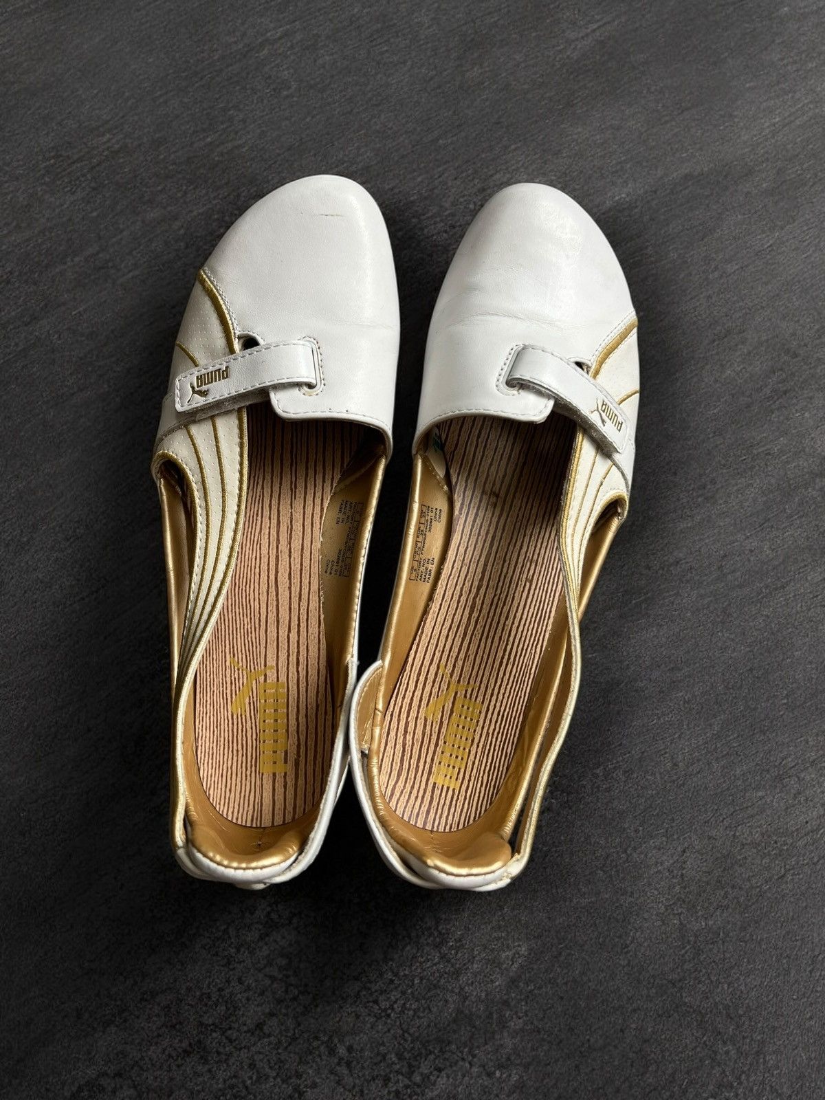 Japanese Brand × Puma Vintage Puma Speedcat Ballet Princess Flats Y2K Sneakers Size US 8 / IT 38 - 3 Thumbnail