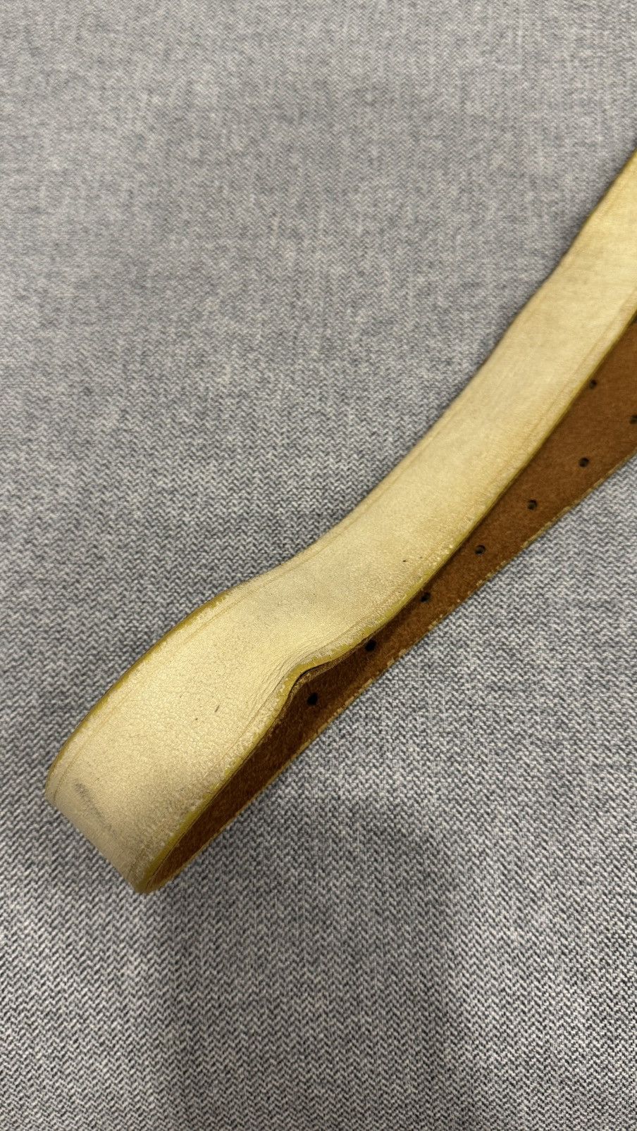 Visvim Visvim Pure Leather Belt Size ONE SIZE - 5 Thumbnail