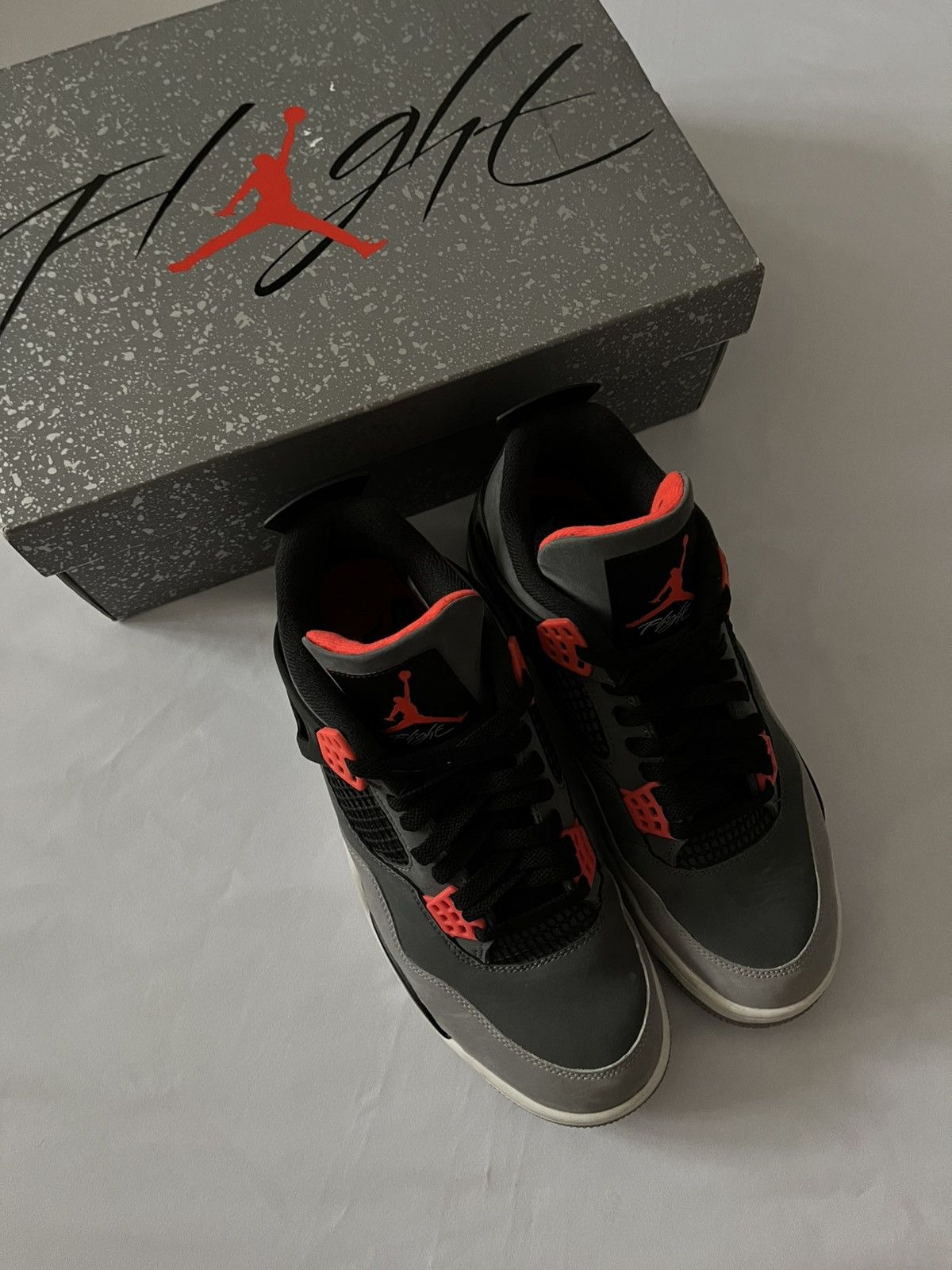 Jordan Brand Jordan 4 Infrared Size US 10 / EU 43 - 4 Thumbnail