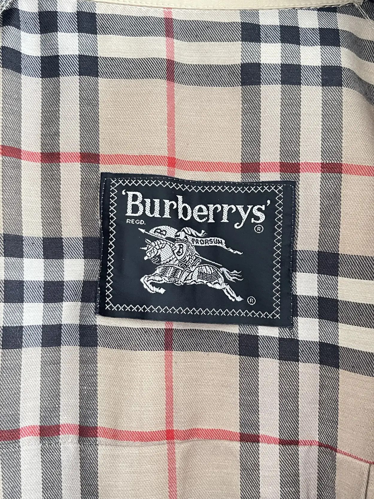 Burberry 🔥Burberry novacheck vintage light kacket rider Size US M / EU 48-50 / 2 - 8 Thumbnail