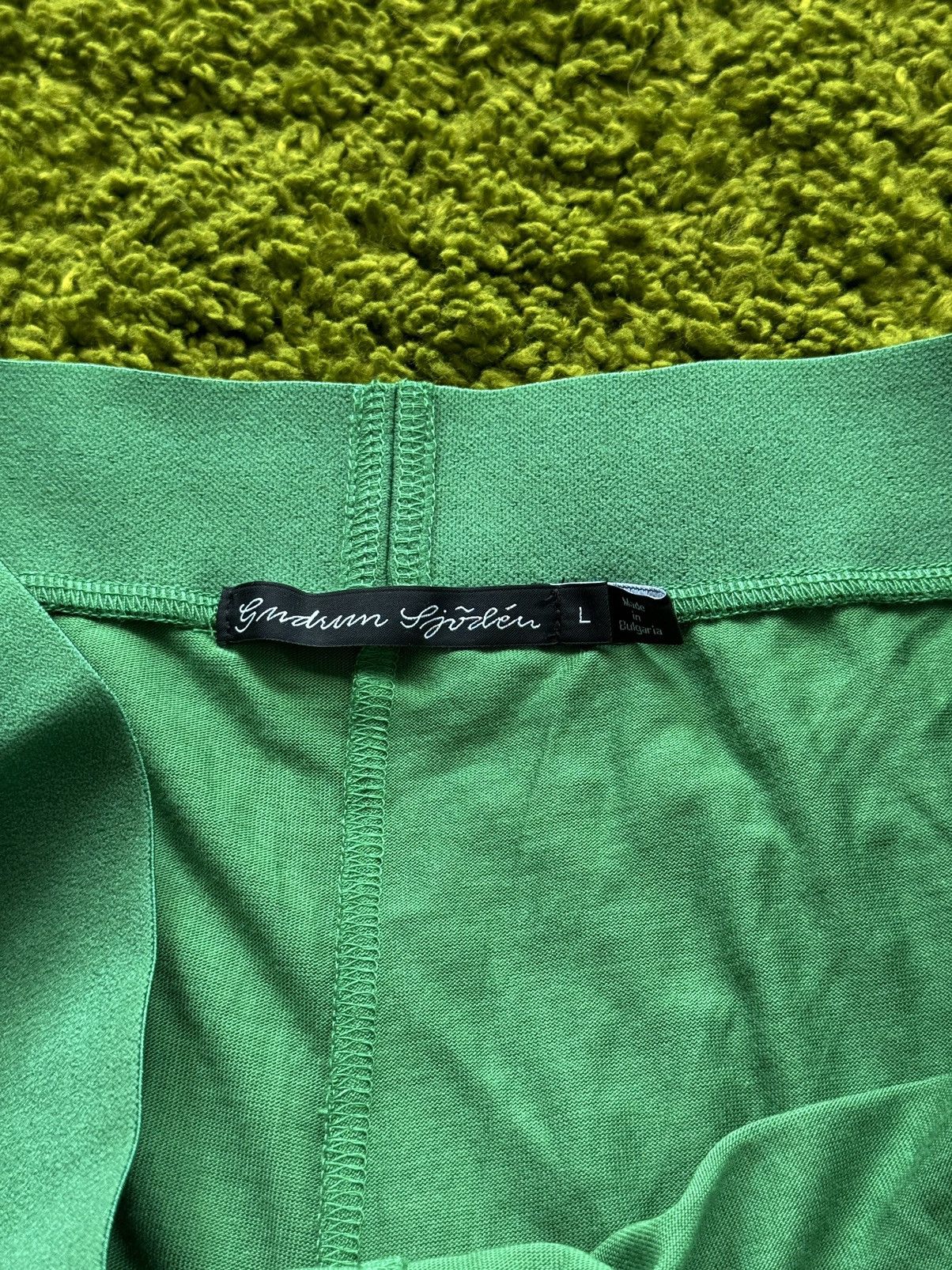 Designer Gudrun Sjoden avant Garde wide leg pants Size 27" / US 4 / IT 40 - 4 Thumbnail