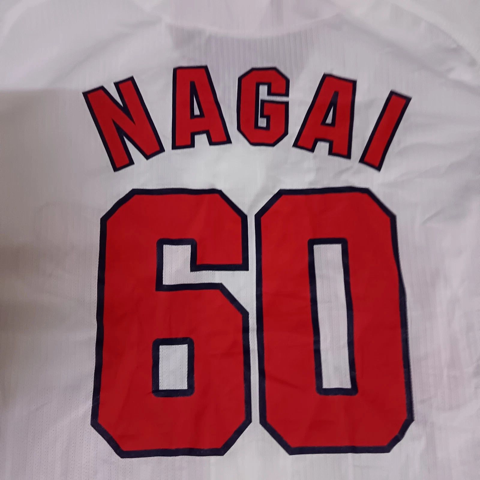Mizuno Hiroshima Carp Atsushi Nagai 永井敦士 Baseball Jersey Size US L / EU 52-54 / 3 - 6 Thumbnail