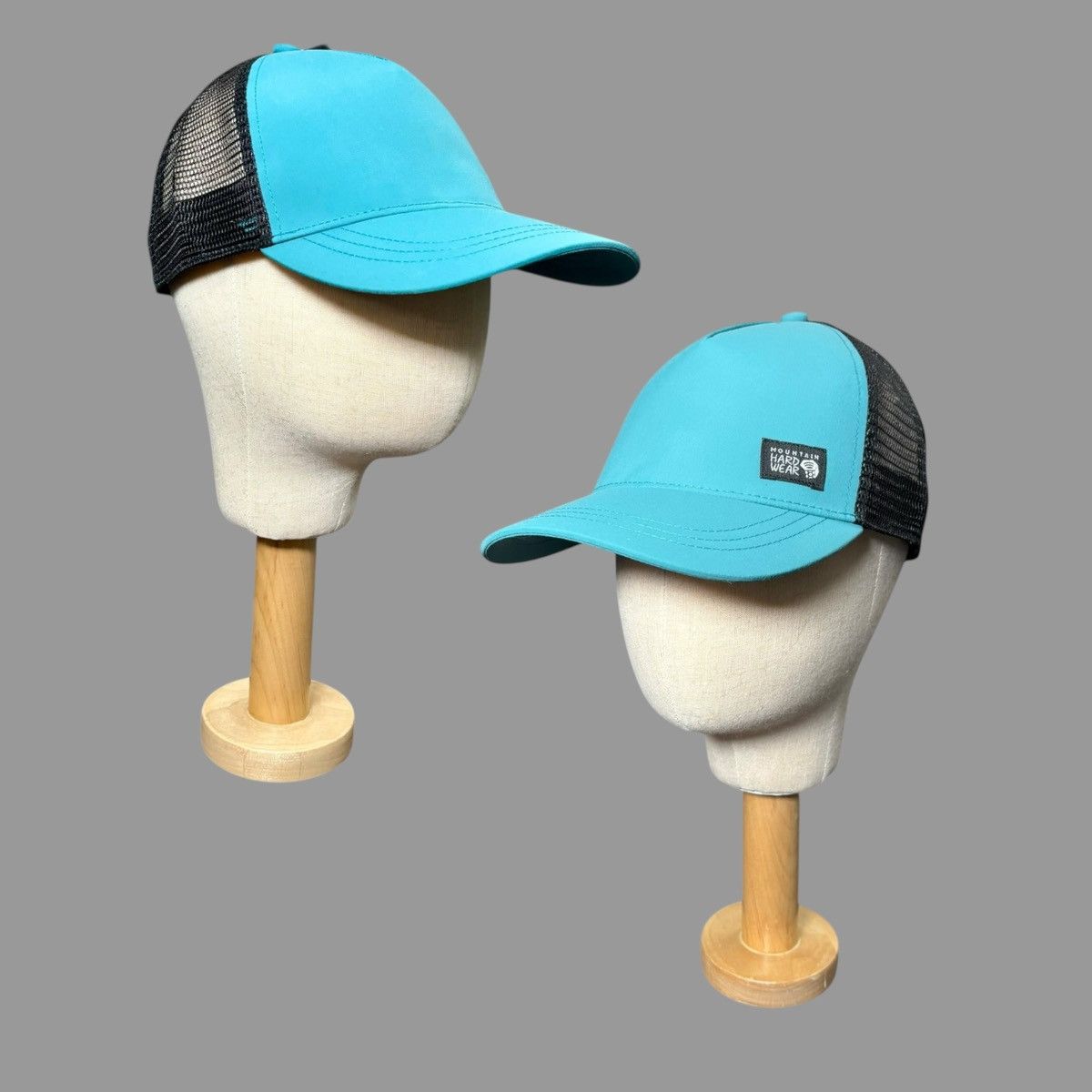 Mountain Hardwear Mountain Hardwear Women’s Stryder Green Trucker Hat Sz OS Size ONE SIZE - 6 Thumbnail