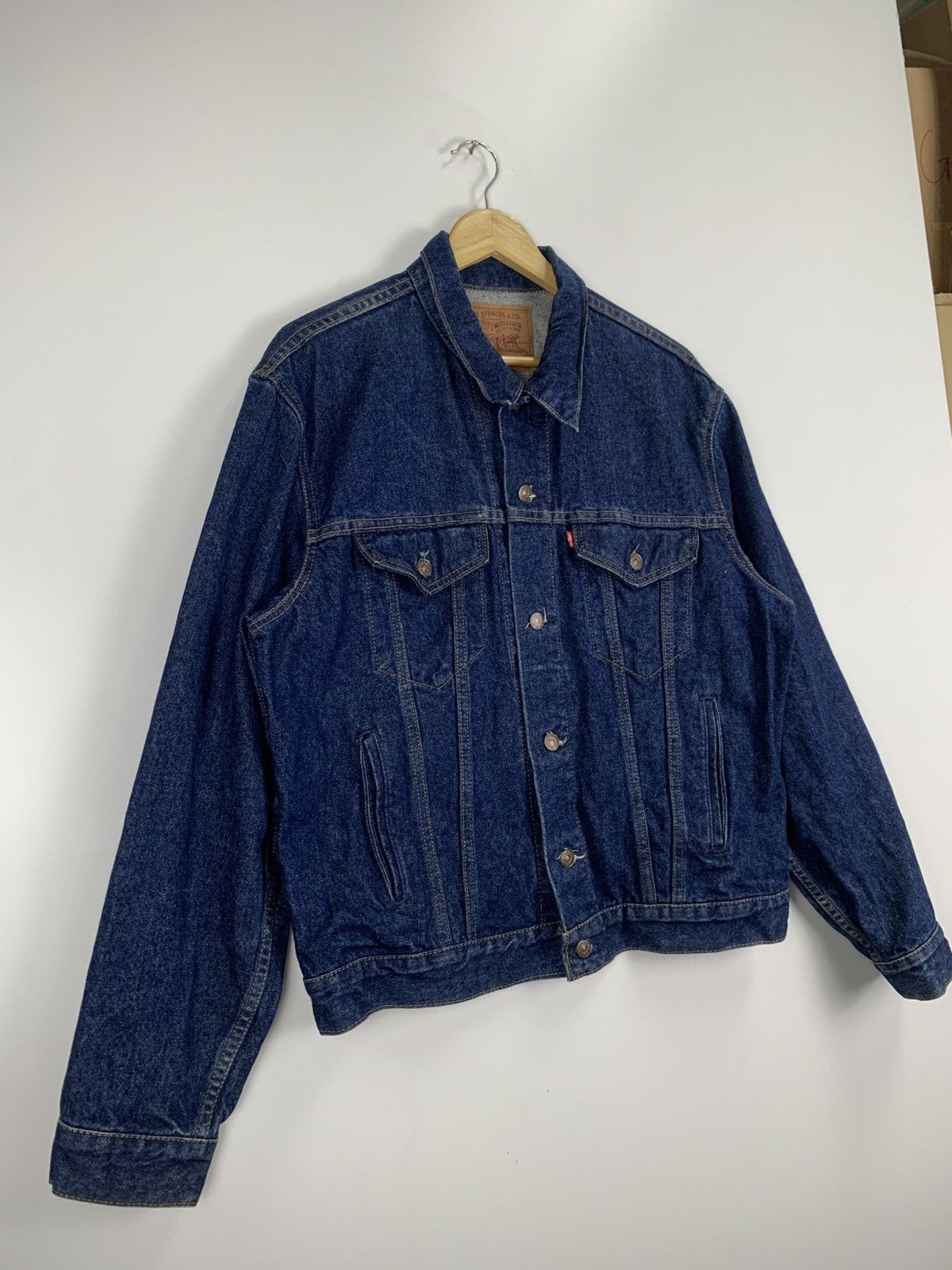 Levi's Vintage 90’s Levis Denim Jacket Size US M / EU 48-50 / 2 - 6 Thumbnail