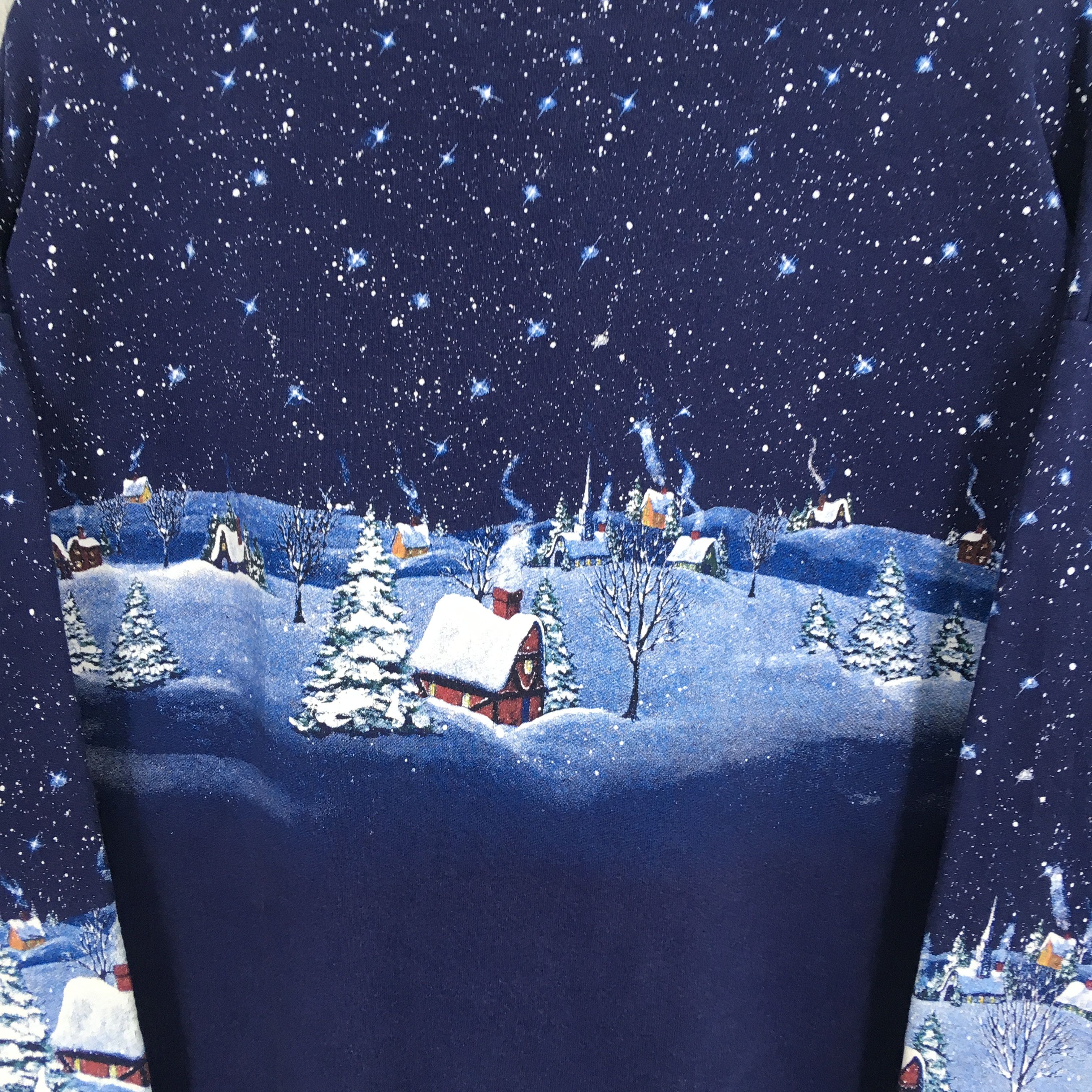 Artisan Lab Vintage 90's Artisans Blue Sweatshirt - 587 Size US L / EU 52-54 / 3 - 10 Thumbnail
